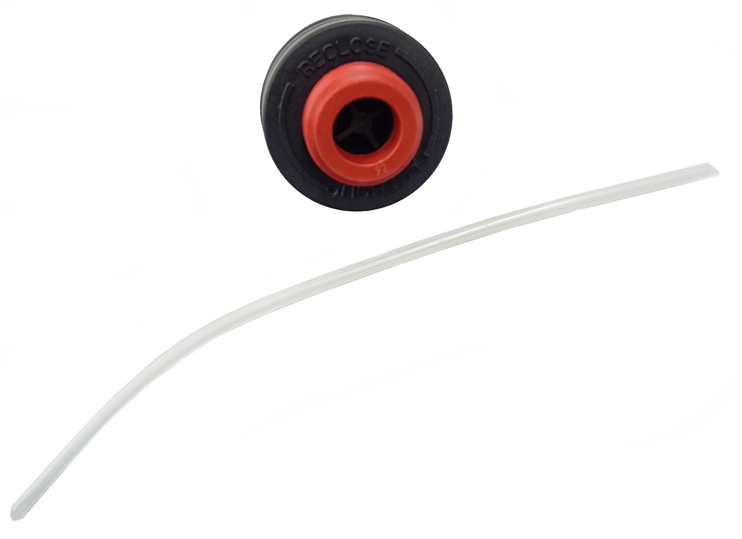 Seneca River Trading 2 Pk, Bissell Lift-Off Water Tank Cap And Insert, 2032287