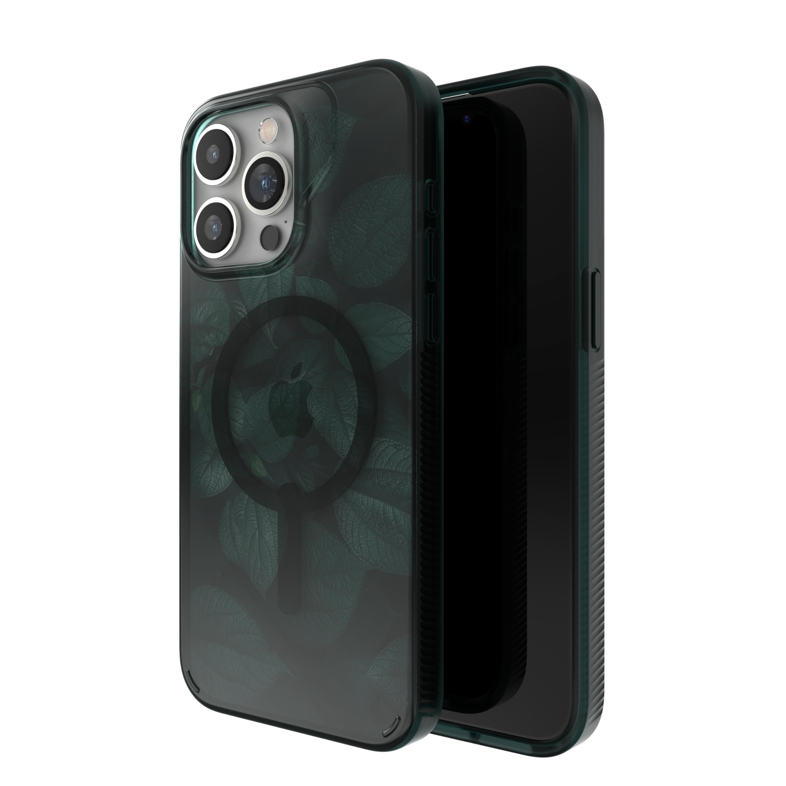 ZAGG Milan Snap iPhone 15 Pro Max - Drop Protection (13ft/4m), Durable Graphene Phone Case, Anti-Yellowing & Scratch-Resistant, 