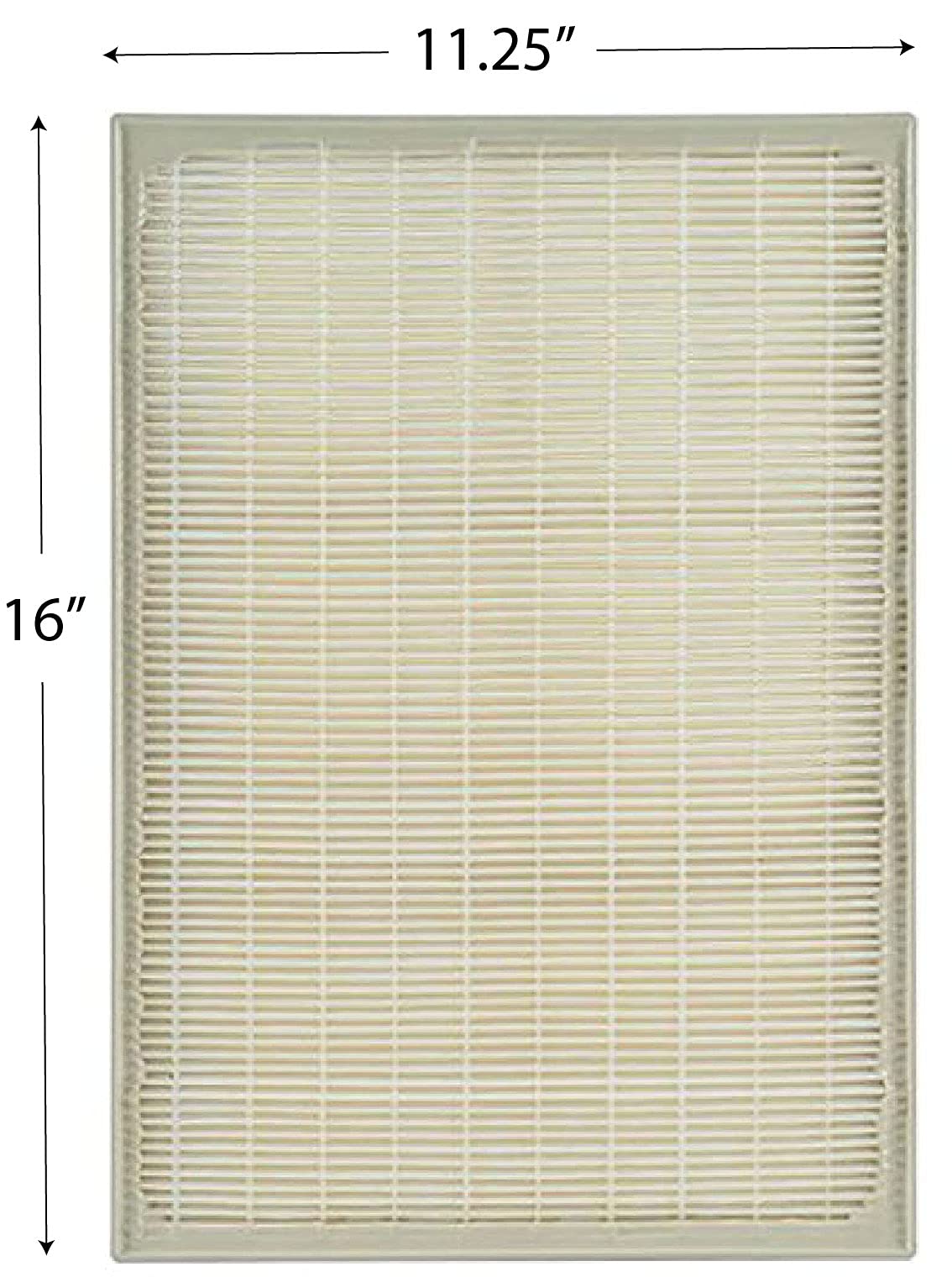 Nispira True Hepa Filter (Small) With 4 Pre Carbon Filters Compatible With Whirlpool Whispure Air Purifier Models Ap150, Ap250, Ap25030K, Apr25530L, Apr25130L; Compared To Part # 1183051 1183051K