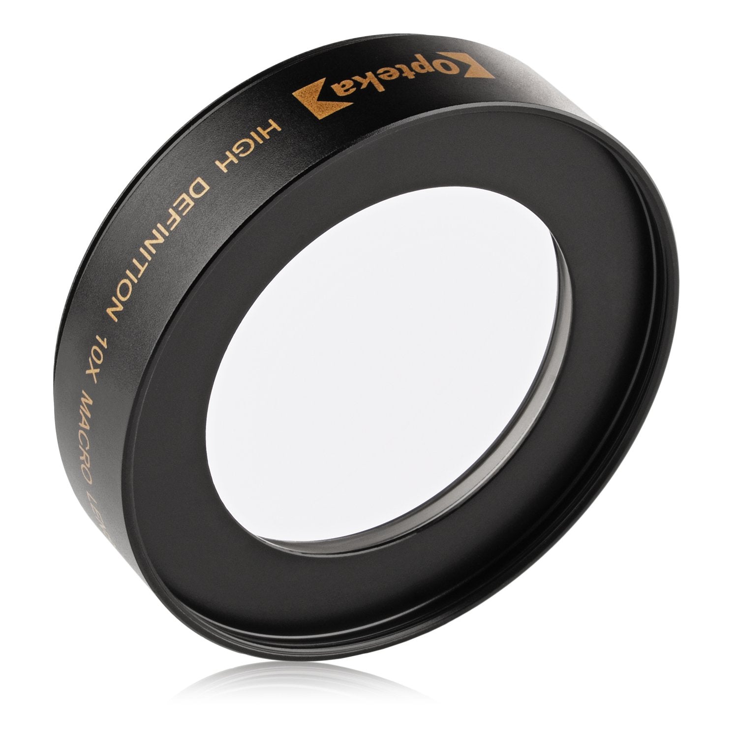 Opteka Achromatic 10X Diopter Close Up Macro Lens For Sony E Mount A7R, A7S, A7, A6300, A6000, A5100, A5000, A3000, Nex 7, 6, 5T
