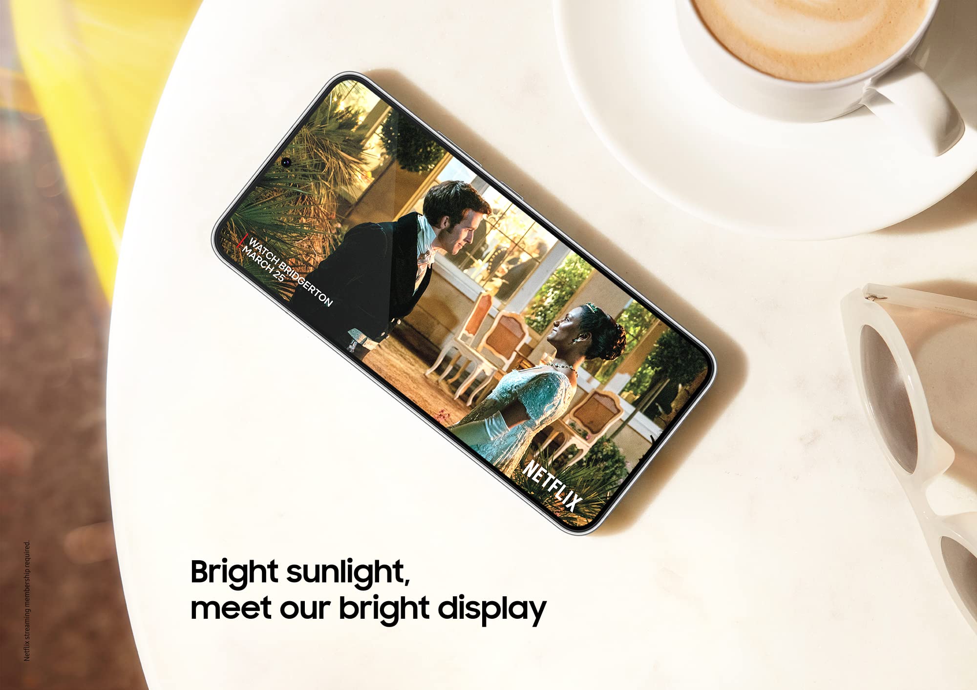 Samsung Galaxy S22 Cell Phone, Factory Unlocked Android Smartphone, 128Gb, 8K Camera & Video, Night Mode, Brightest Display Scre