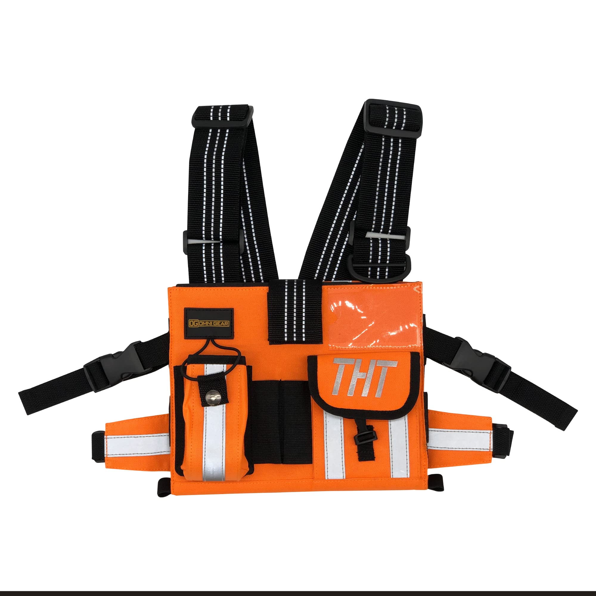 Gig Gear Two Hand Touch Tablet Chest Harness For Ipad & Samsung Tablets   Workplace Safety & High Visibility Tablet Carrier & Ha