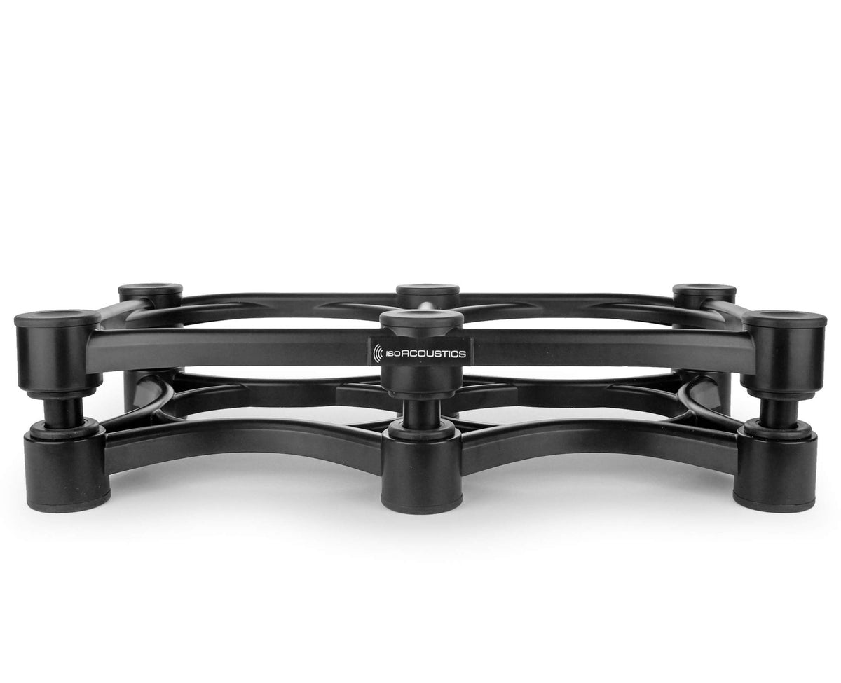 Isoacoustics Iso Stand Series Speaker Isolation Stands With Tilt Adjustment: Iso 430 (17'' X 9'') Single