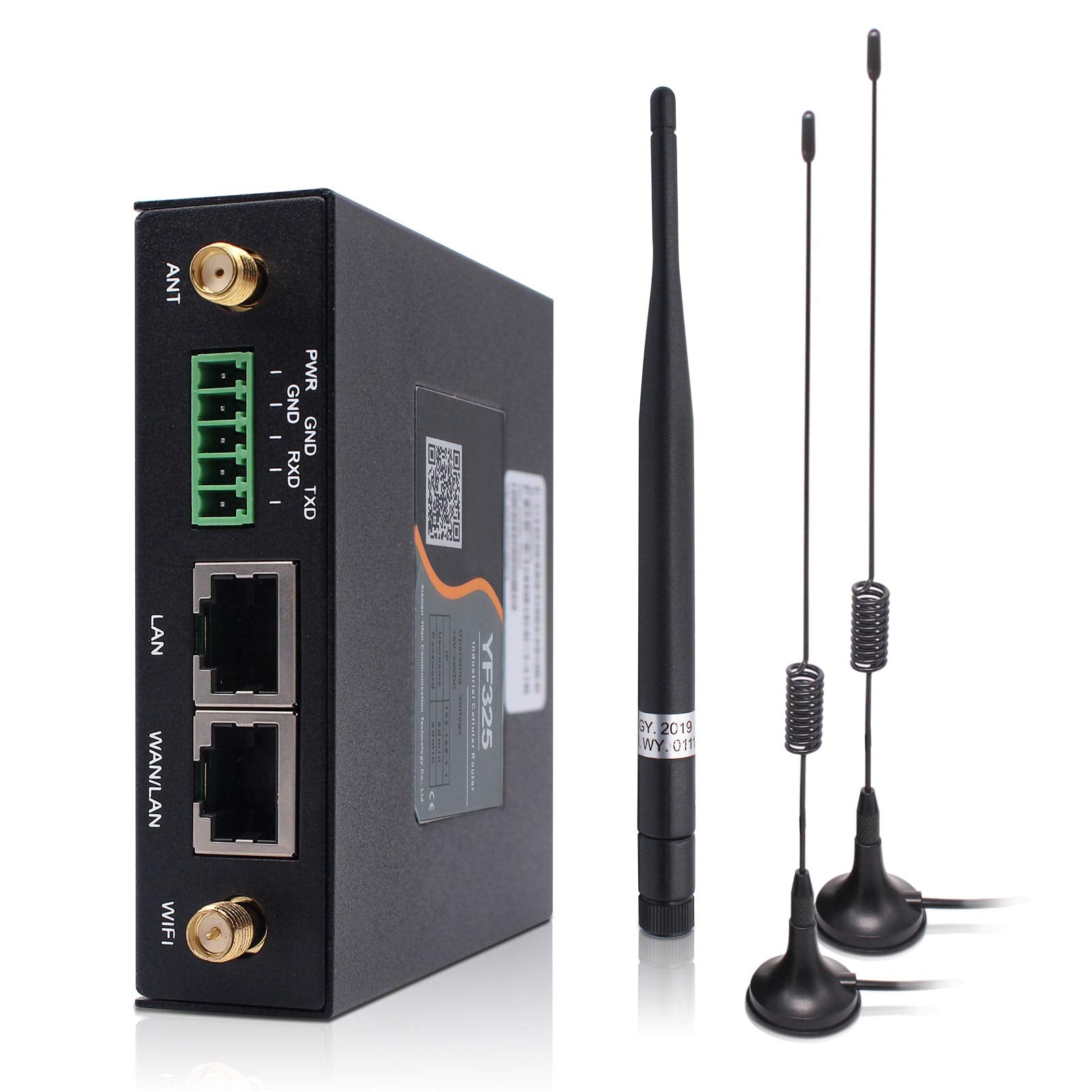 4G Vpn Router, Industrial 4G Lte Wifi Router 3G/4G Yeacomm Yf325 Wireless Modem Router Unlocked With Dual Sim Card Slot,B2/4/5/1