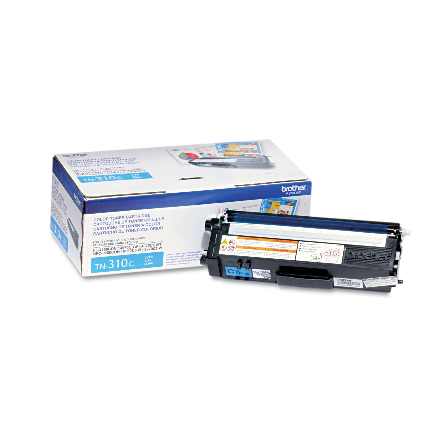 Brttn310C - Brother Tn310C Tn-310C Toner