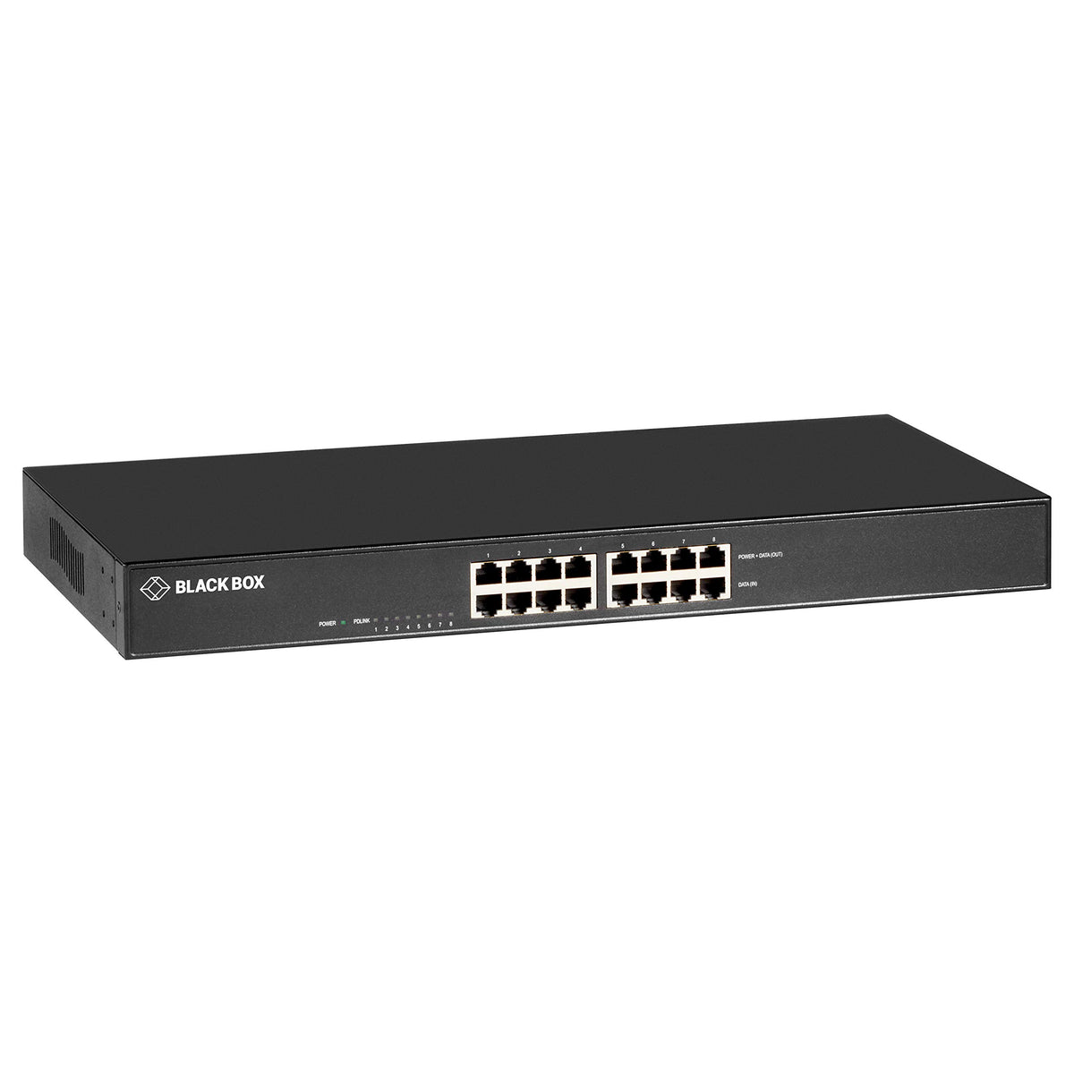 8Pt Poe+ Gb Enet Injector