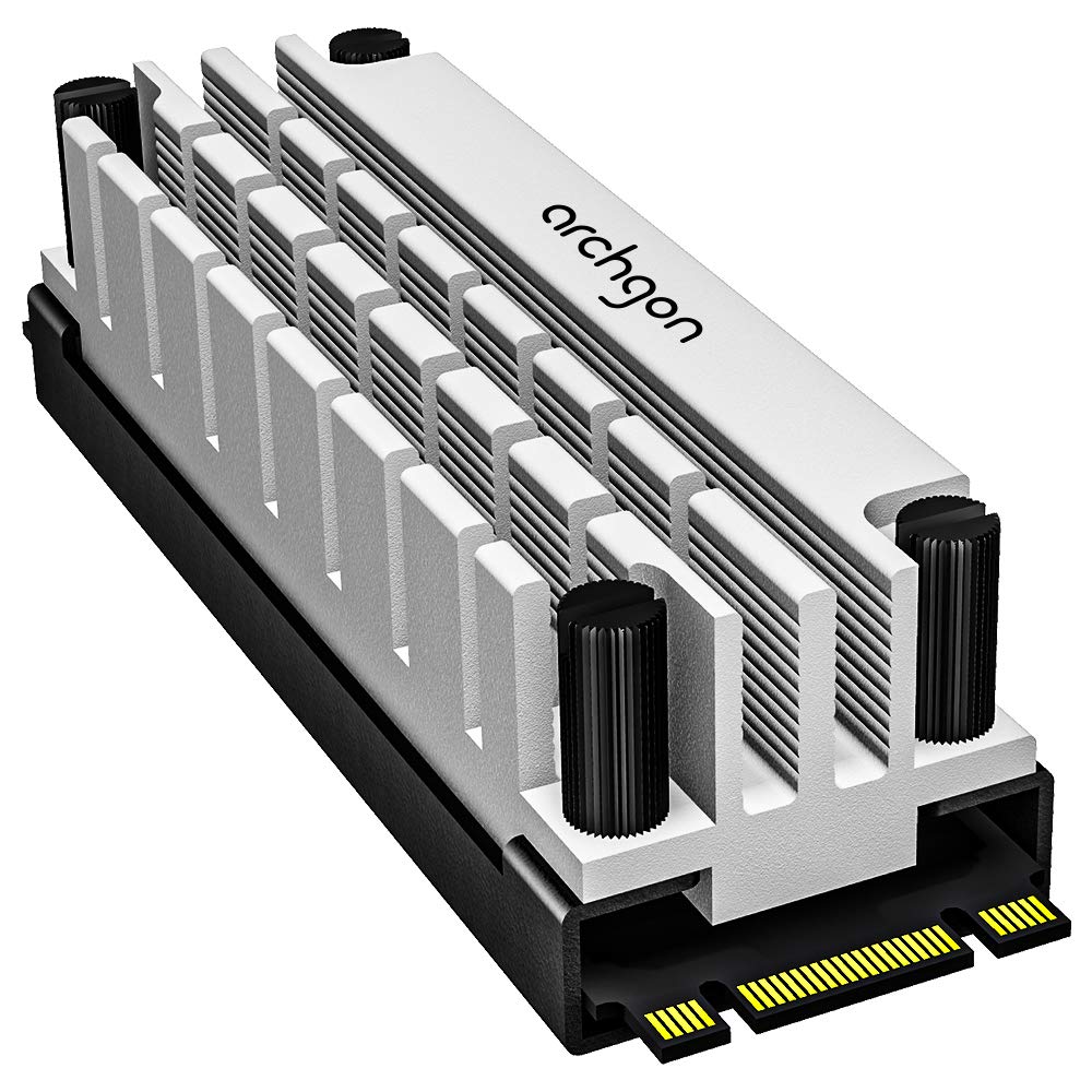 Archgon Hs 1110 Ssd Heatsink Cooler For Pcie Nvme M.2 2280 Ssd For Workstation Server Rugged Computer Ipc Industrial Computer Ga