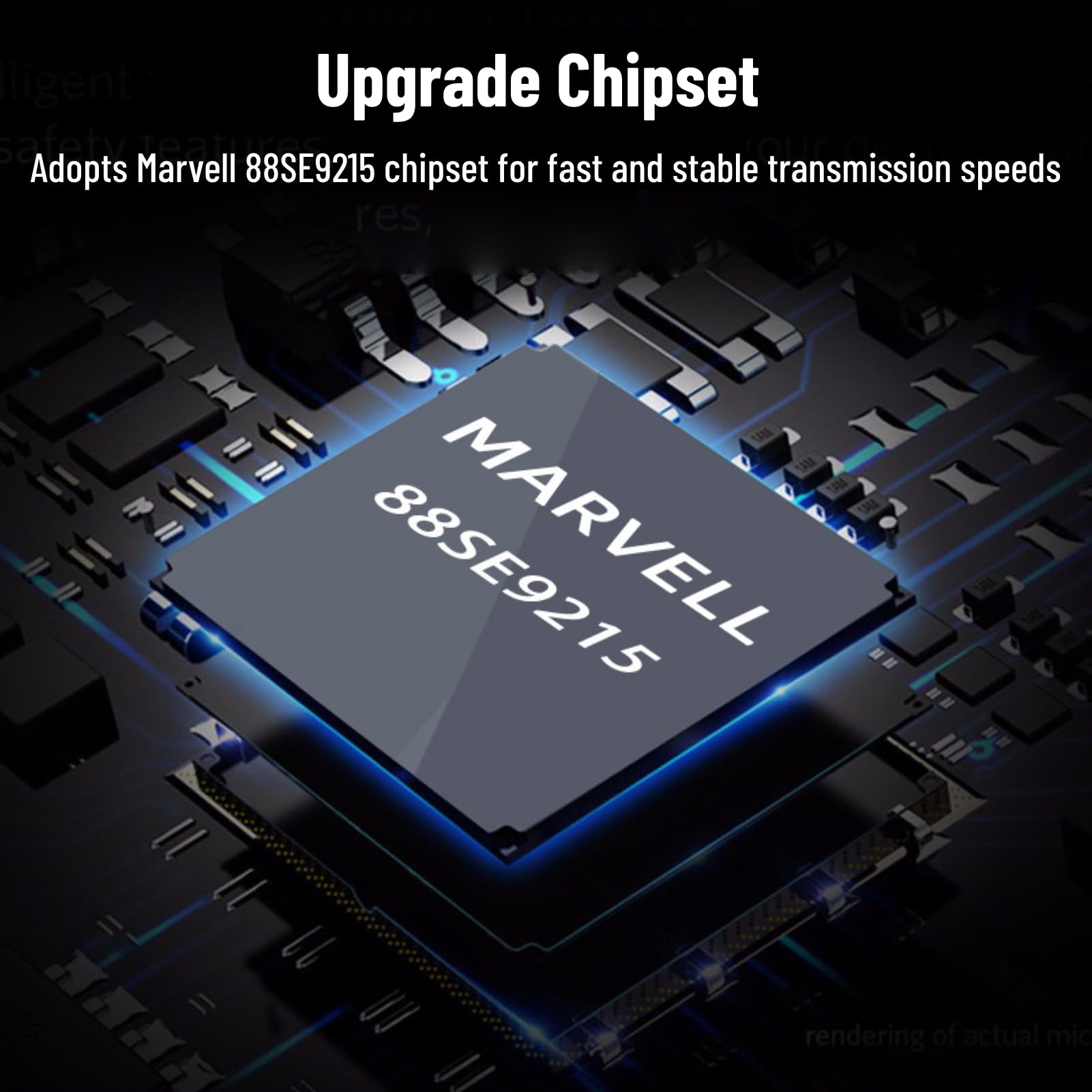 Pcie Sata Cards, 8 Ports Sata Iii 6Gbps Controller Cards With Low Bracket, Pcie (1X 2X 4X 8X 16X) Sata3.0 Interface Expansion Cards For Windows 7/8/Xp/10 For Linux