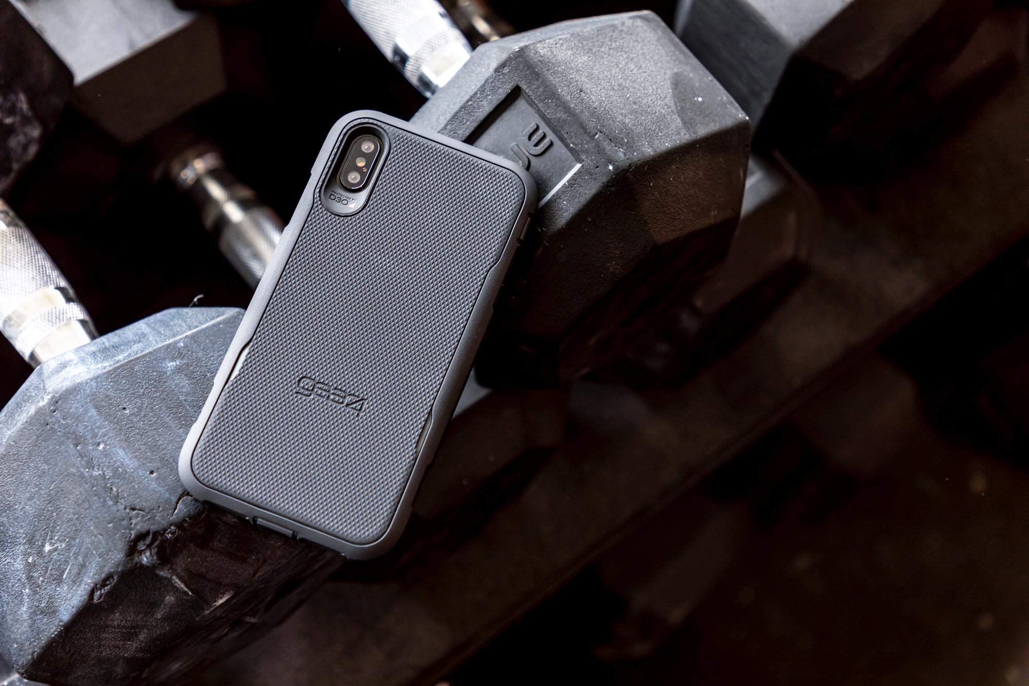 Gear4-Cases-Platoon-Apple-Ip11 Pro Max-Fg-Black