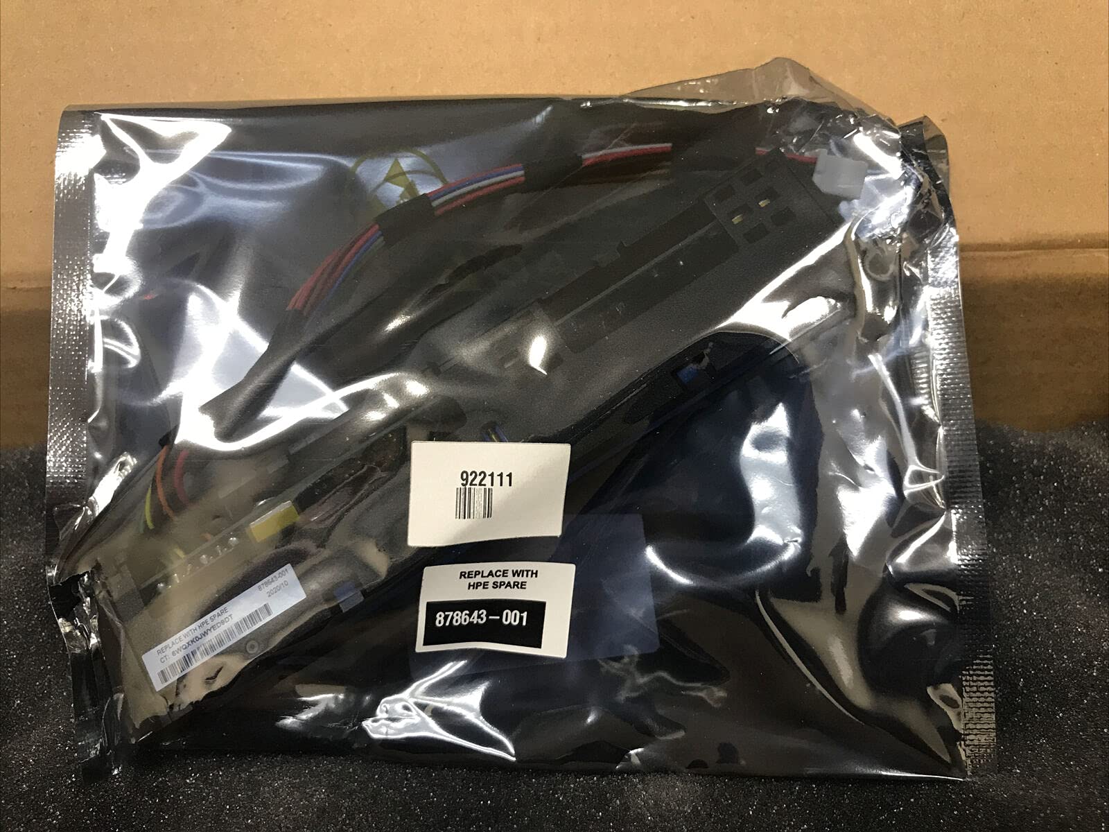 Hpe 96W Enhanced Megacell Battery Flash Back Write Cache (Fbwc)   878643 001