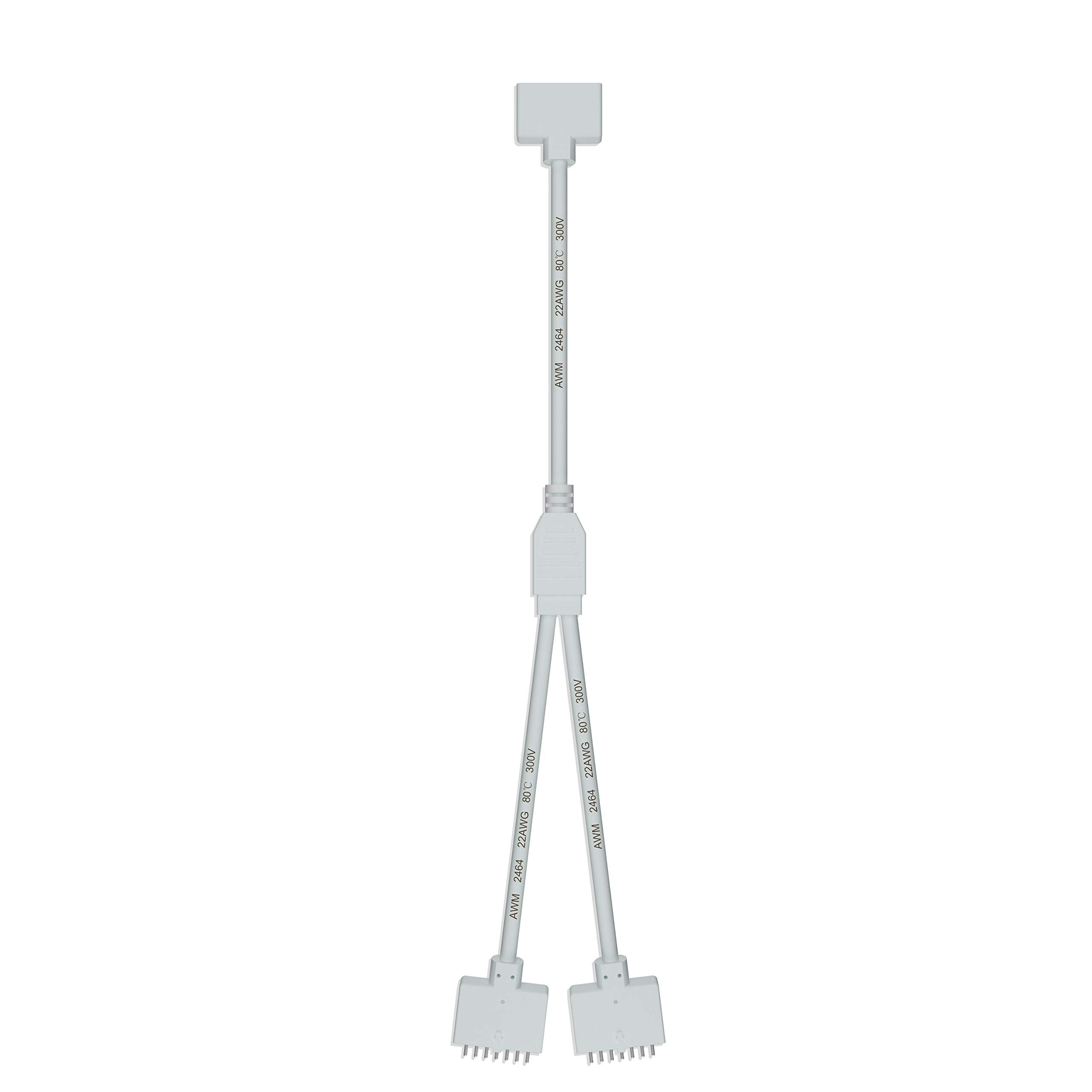 Lampaous Smart Cabinet Lights Extension Cable (7 Pins Y Connector)
