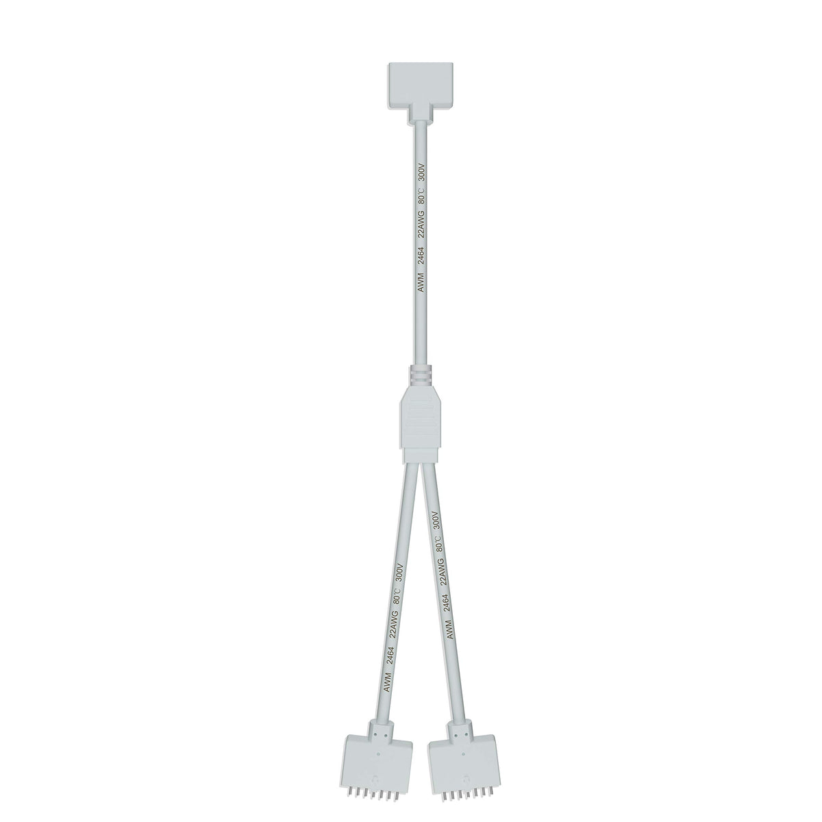Lampaous Smart Cabinet Lights Extension Cable (7 Pins Y Connector)