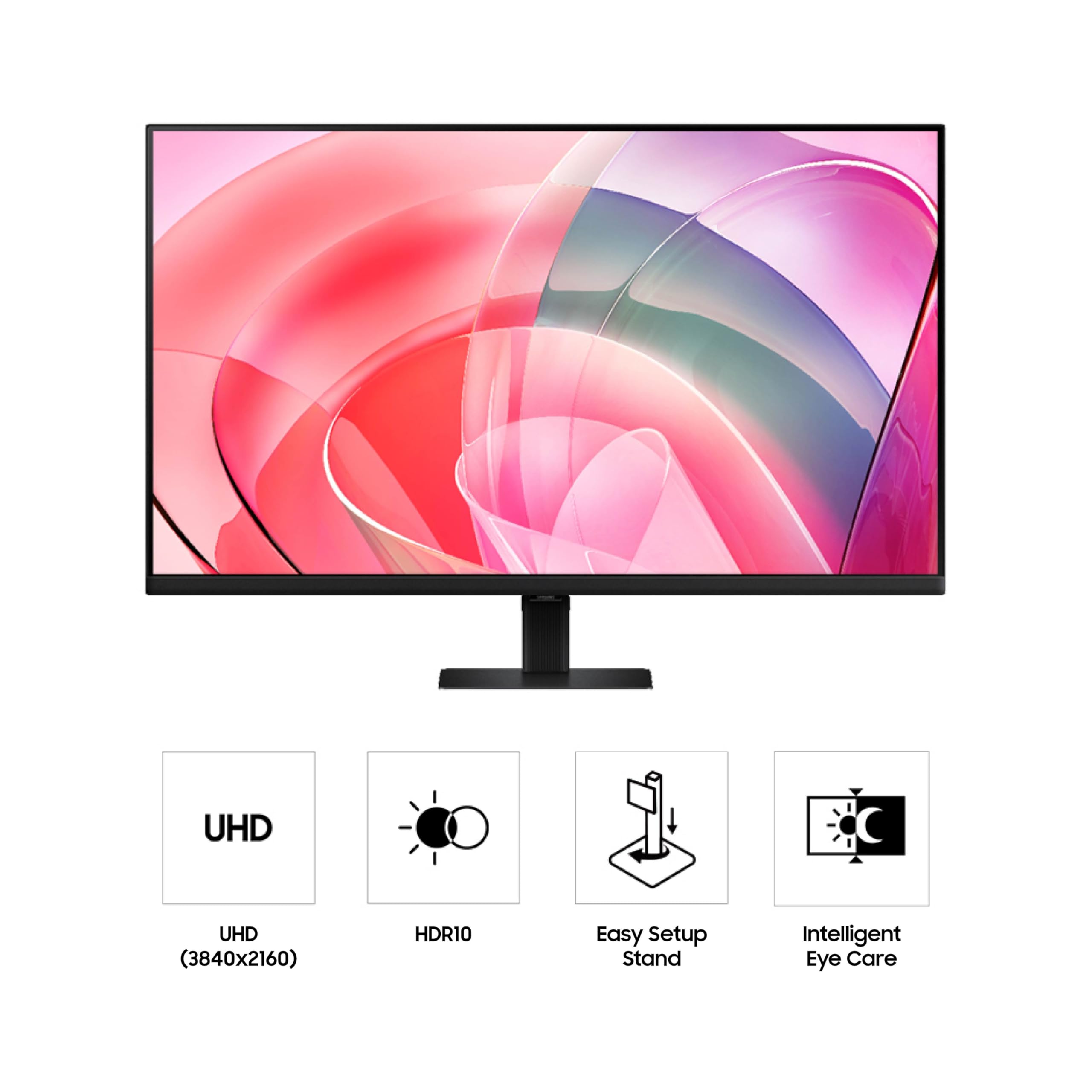 Samsung 32 Viewfinity S7 (S70D) 4K Uhd Ips Hdr10 High Resolution Monitor, Hdmi & Dp Port, Tuv-Certified, 2025, Ls32D700Ebnxgo