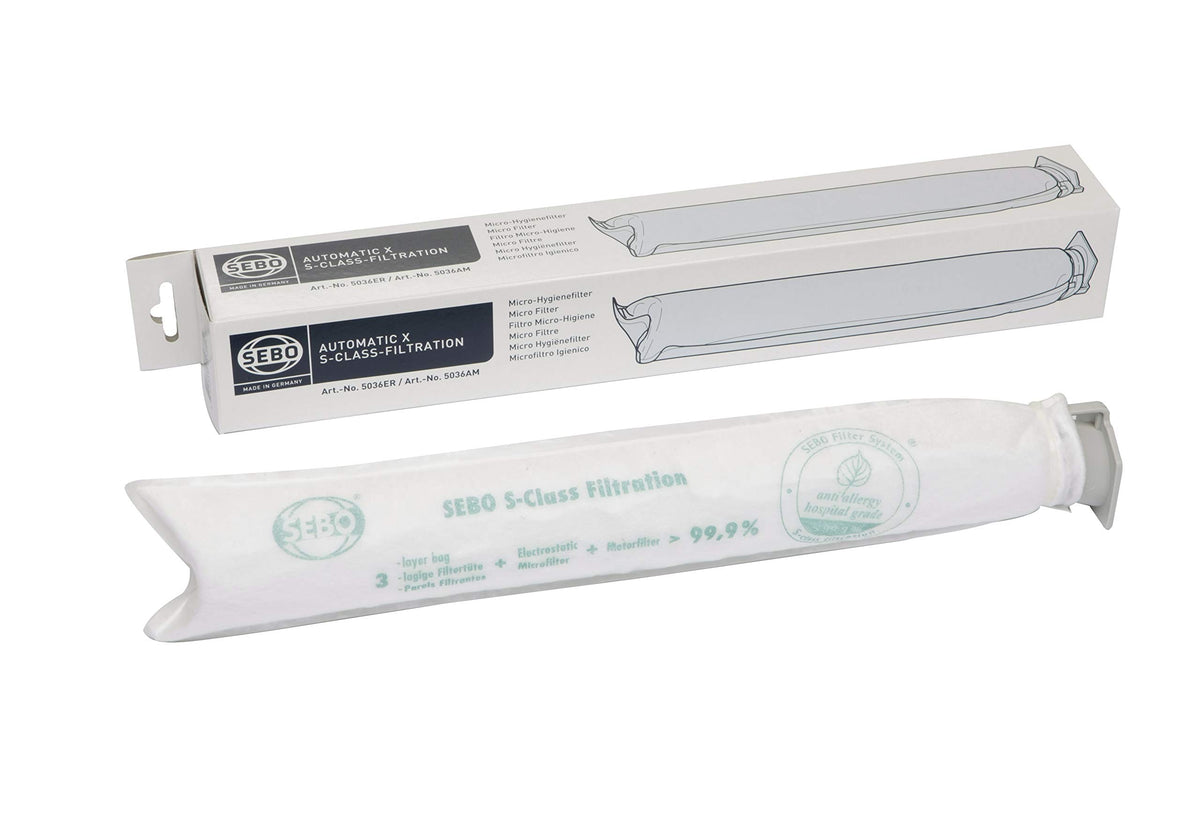 Sebo 5036Er Vacuum Cleaner Micro Hygiene Filter, White