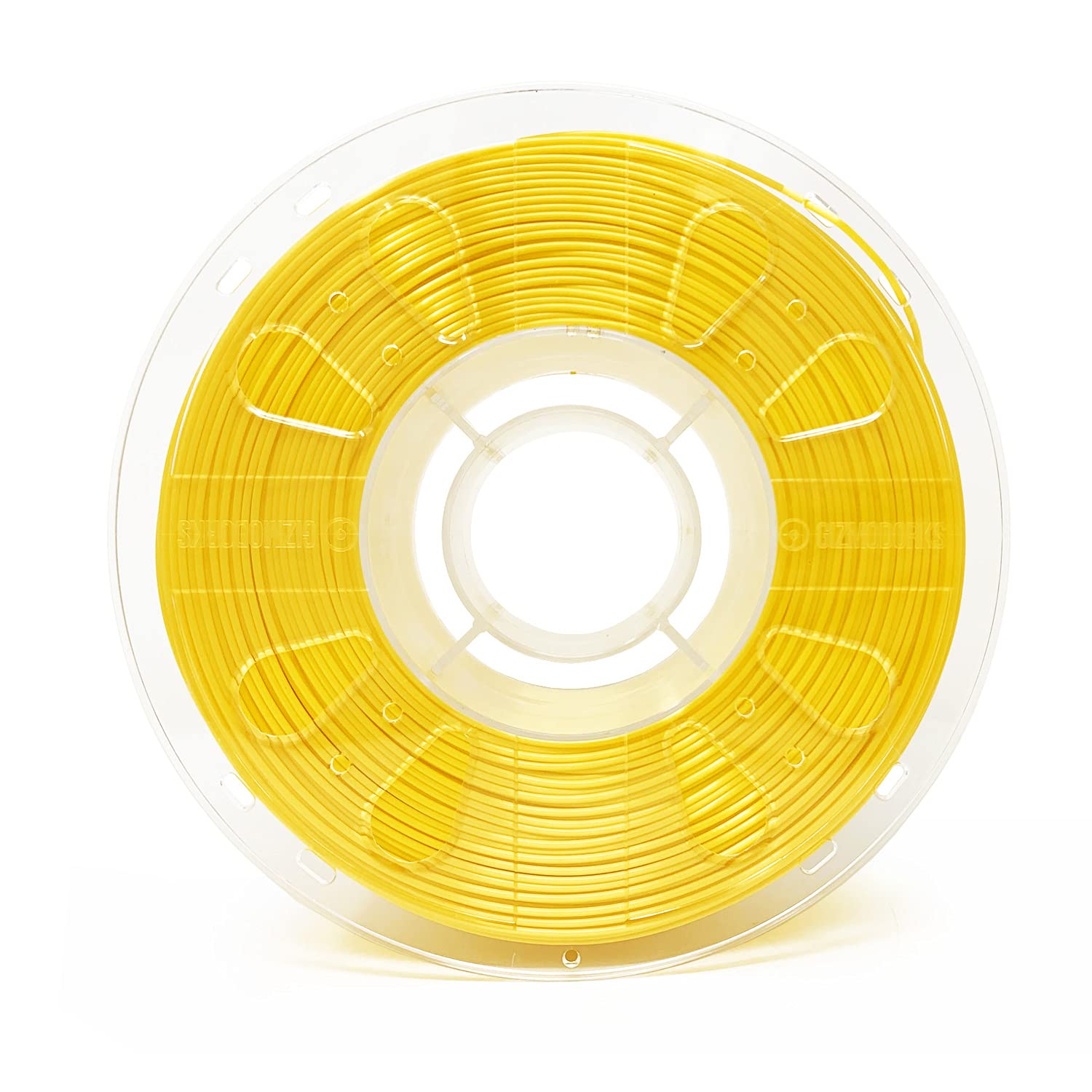 Gizmo Dorks Silk Pla 3D Printer Filament 1.75Mm 1Kg, High Gloss Yellow Gold