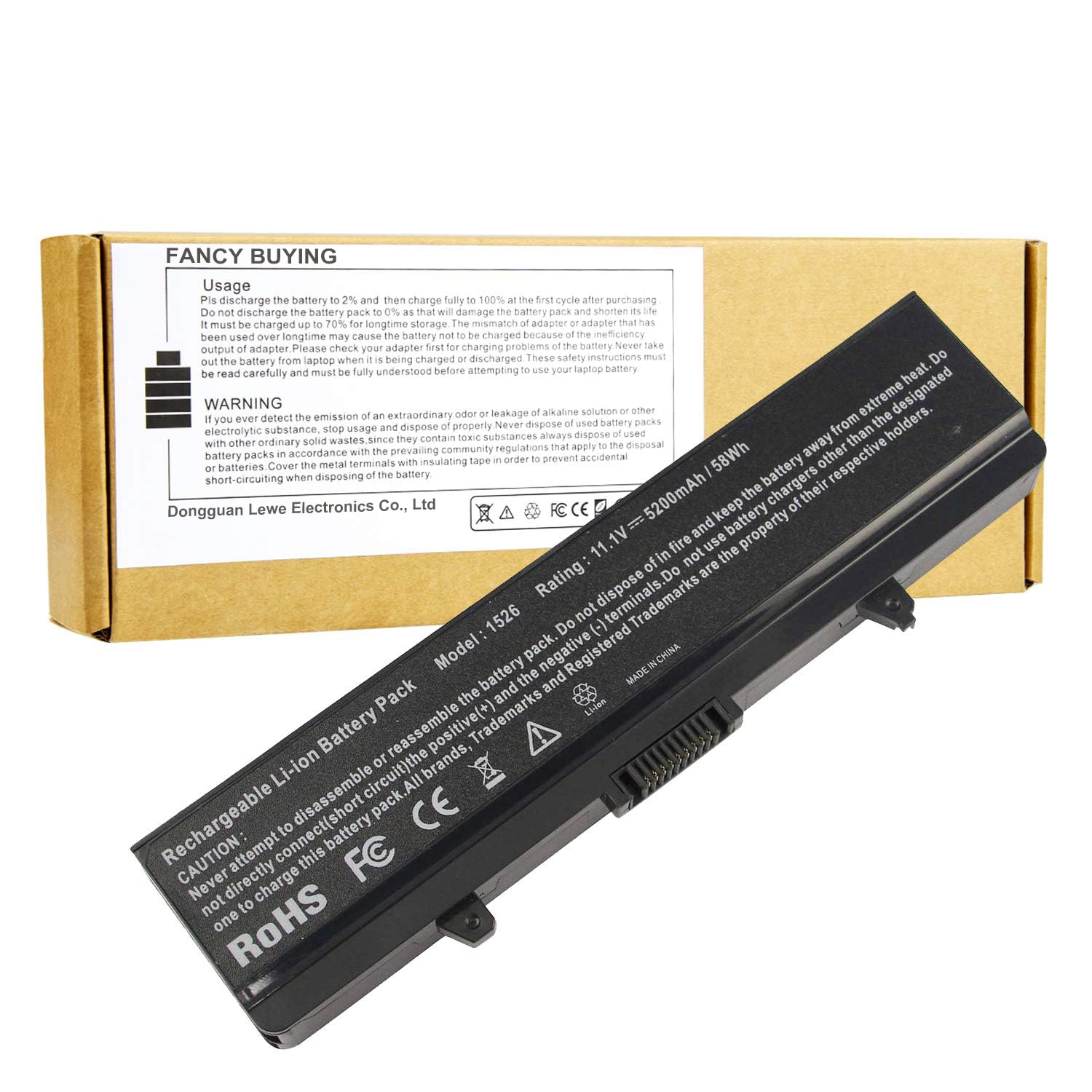 Fancy Buying Laptop Battery For Dell Inspiron 1526 1525 1545 1546 1750 1440 Pp29L Pp41L Fits Gw240 Rn873 M911G M911 X284G K450N