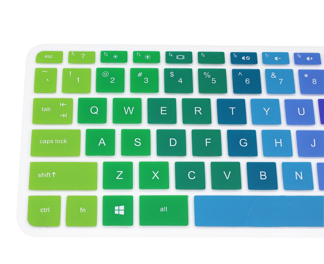 Silicone Keyboard Cover Skin Compatible For 14 Inch Hp Pavilion 14 Ab 14 Ac 14 Ad 14 An, Hp Stream 14 Ax, Hp Envy 14 J0 Series,