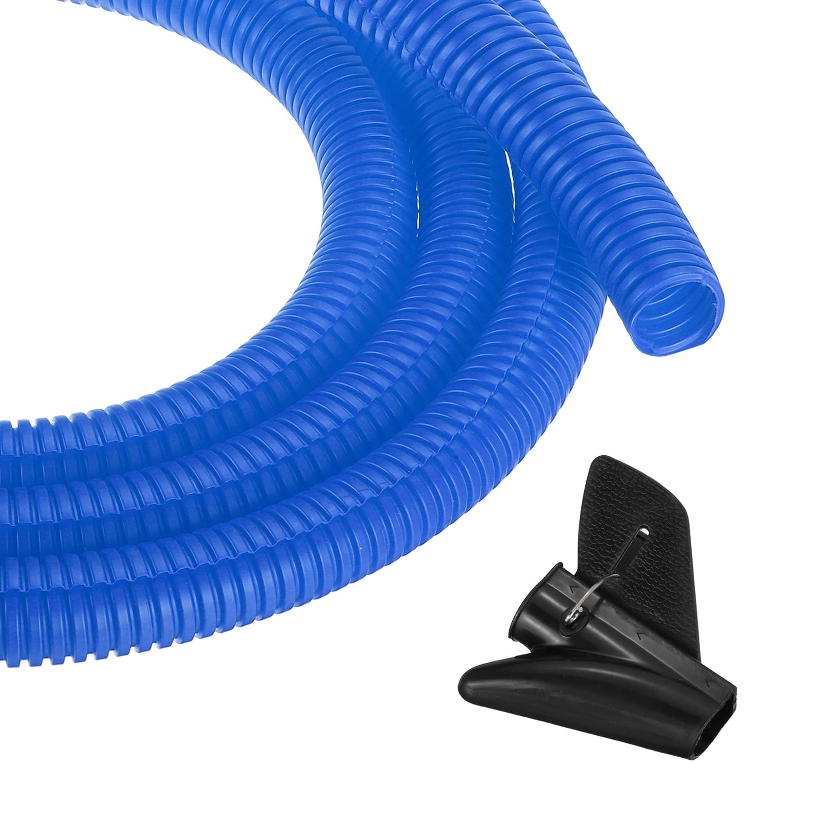 Meccanixity 3/4 Inch 20Ft Split Wire Loom Tubing, Flexible Cord Protectors With Installation Tool Cable Management Sleeve Condui
