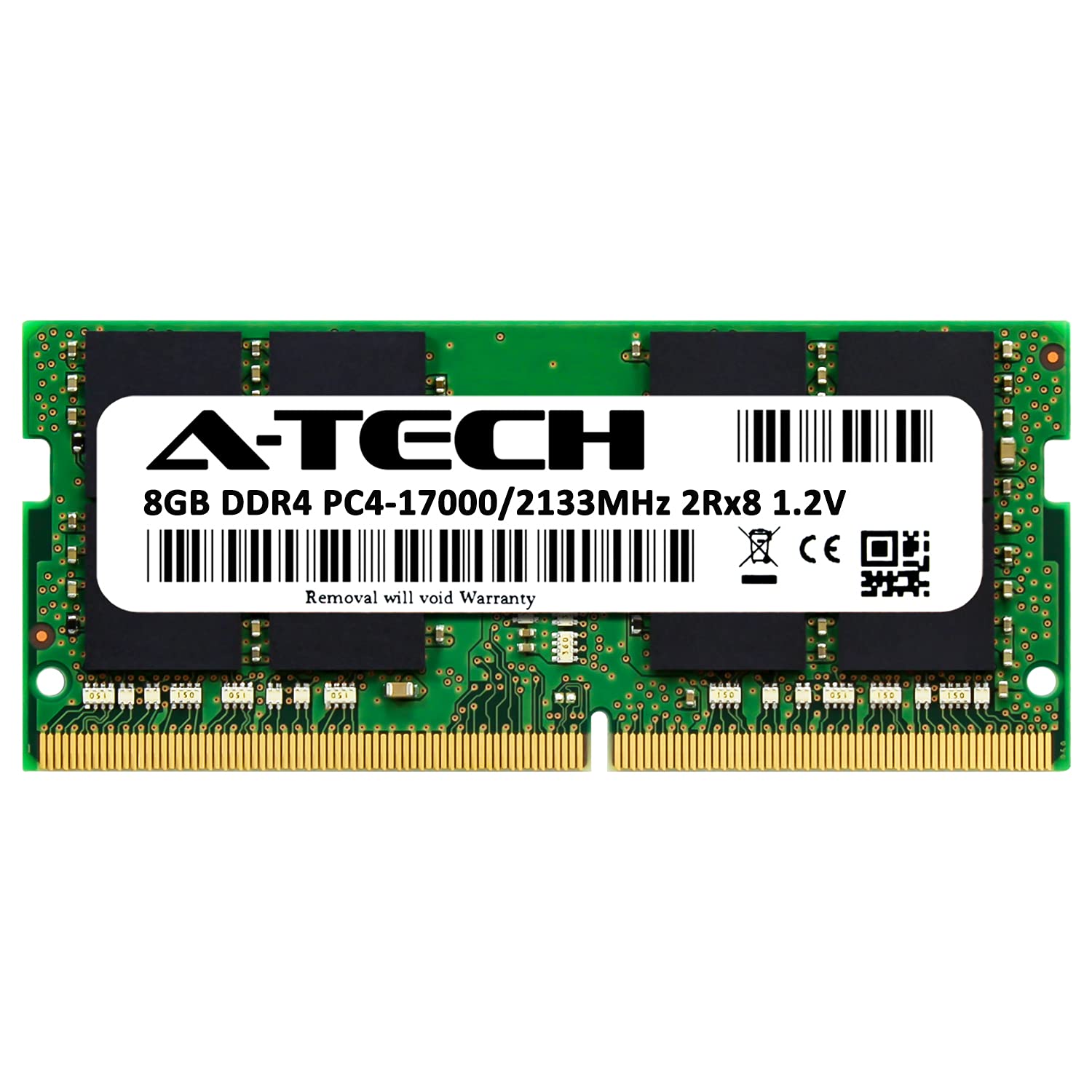 A Tech 8Gb Ram Replacement For Hynix Hma41Gs6Afr8N Tf | Ddr4 2133Mhz Pc4 17000 2Rx8 1.2V Sodimm 260 Pin Memory Module