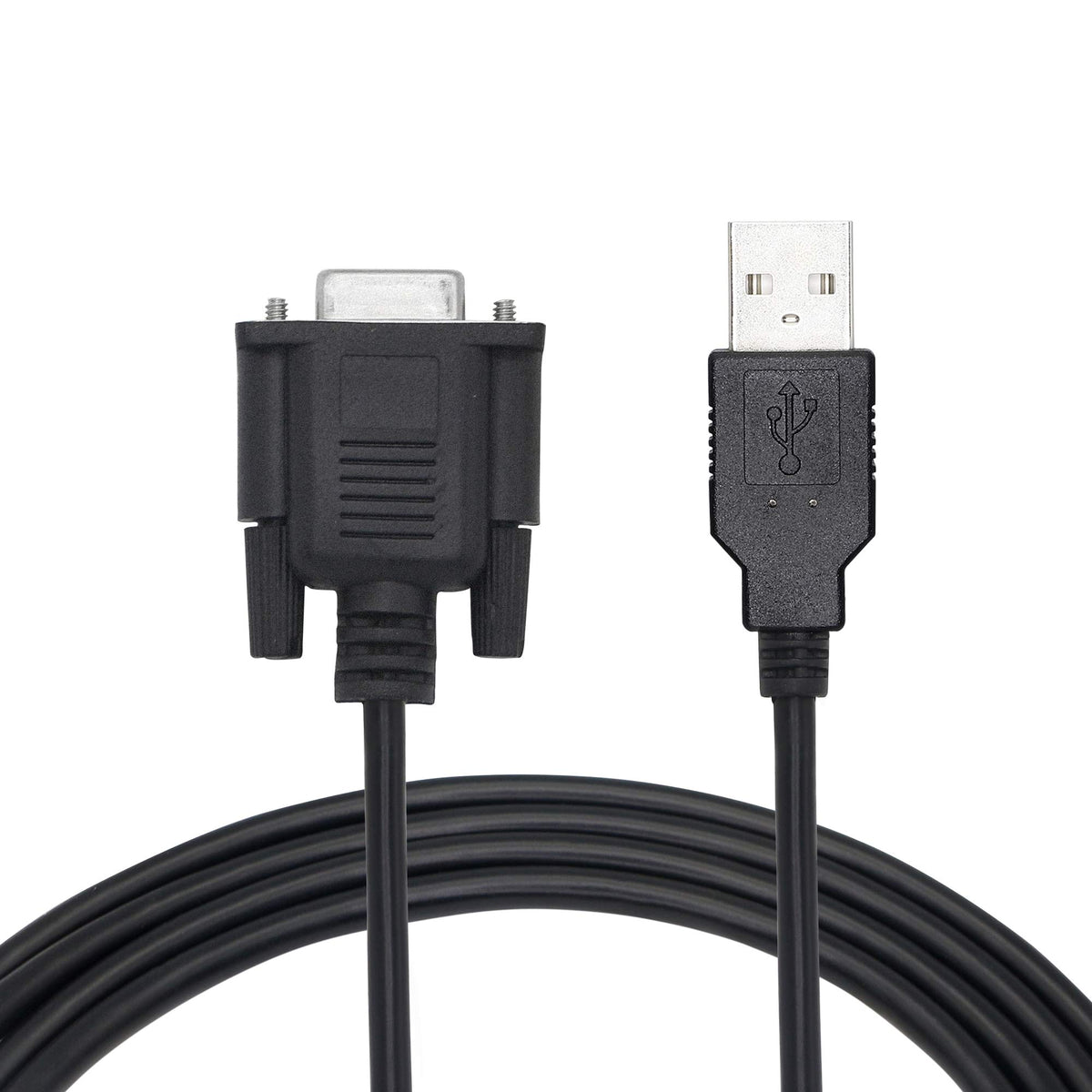 Pngknyocn 6 Feet Rs232 Db9 Female To Usb 2.0 Plc Serial Cable Youcheng Only Use For Programmable Logic Controller
