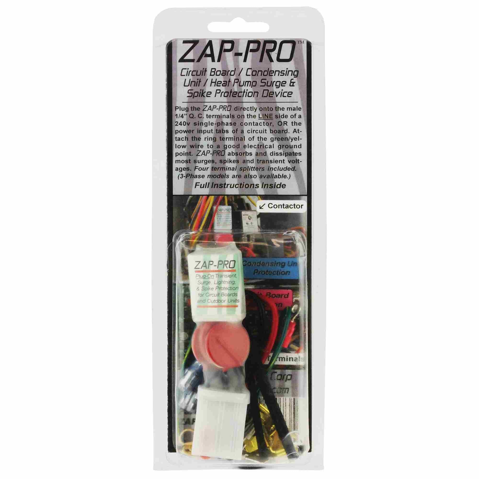 Zebra Instruments, Zappro/Zap Pro Plug In Surge & Spike Protector (120 240V) Zebra Instruments, Zappro/Zap Pro Plug In Surge & S