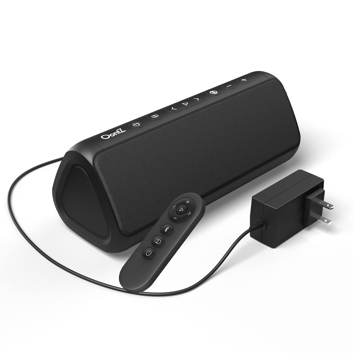 Oontz Soundbar Bluetooth Speaker, With Optical Input Jack For Your Tv Or Connect Wireless Via Bluetooth To Any Bluetooth Enabled