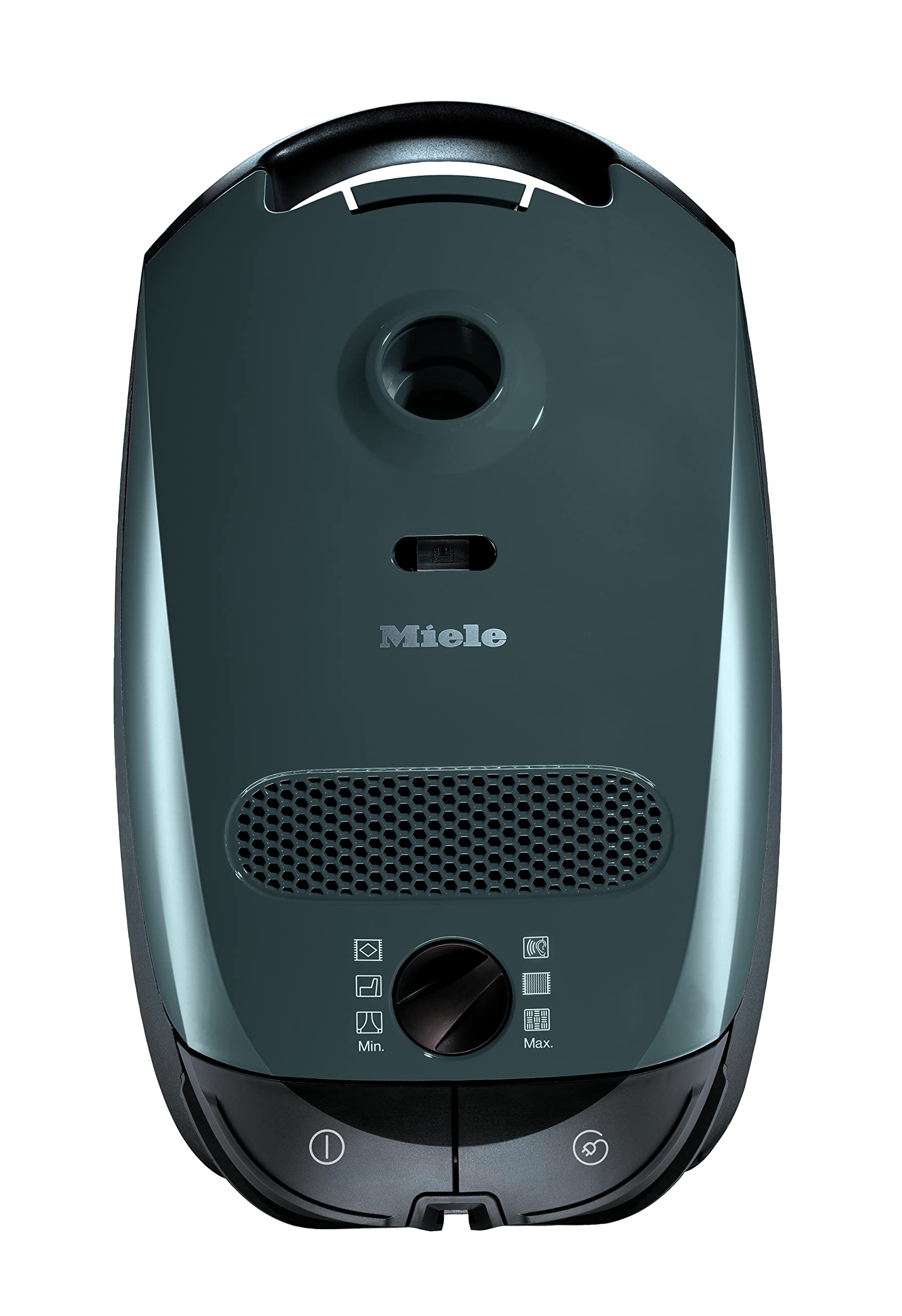 Miele Classic C1 Pure Suction Bagged Canister Vacuum, Graphite Grey   Portable, Household