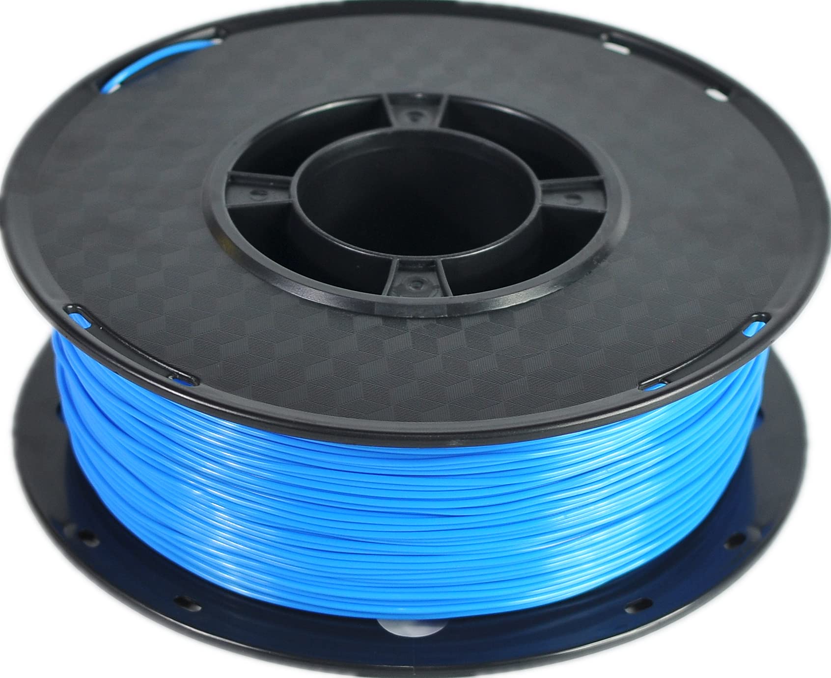 Ranki Tpu Filament 1.75 Mm Flexible Tpu, 3D Printer Filament, Dimensional Accuracy +/- 0.05 Mm, 98A,1Kg Spool,Blue