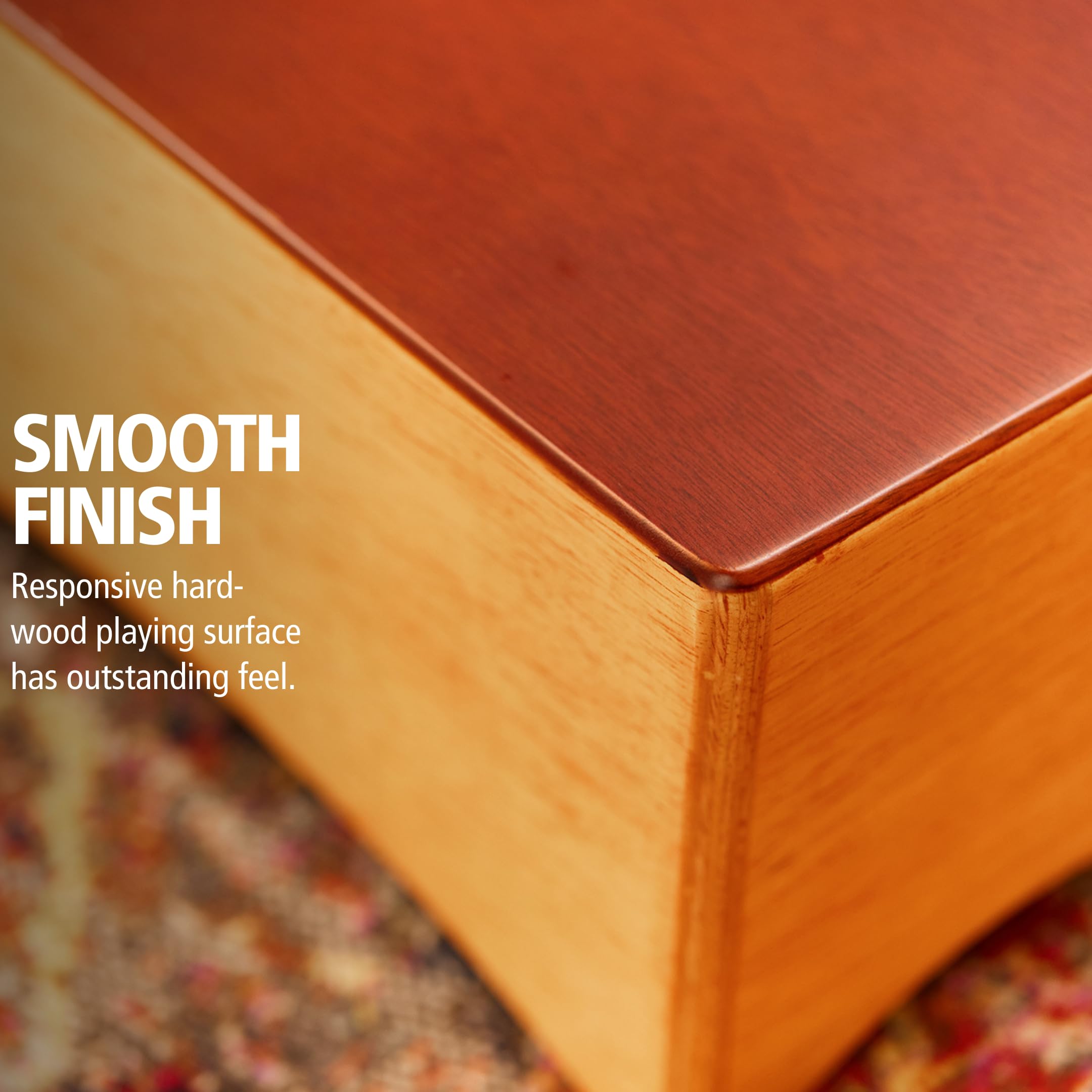 Meinl Bongo Cajon Box Drum   Not Made In China   Super Natural Finish Playing Surface And Hardwood Body, 2 Year Warranty (Bca1Snt M)