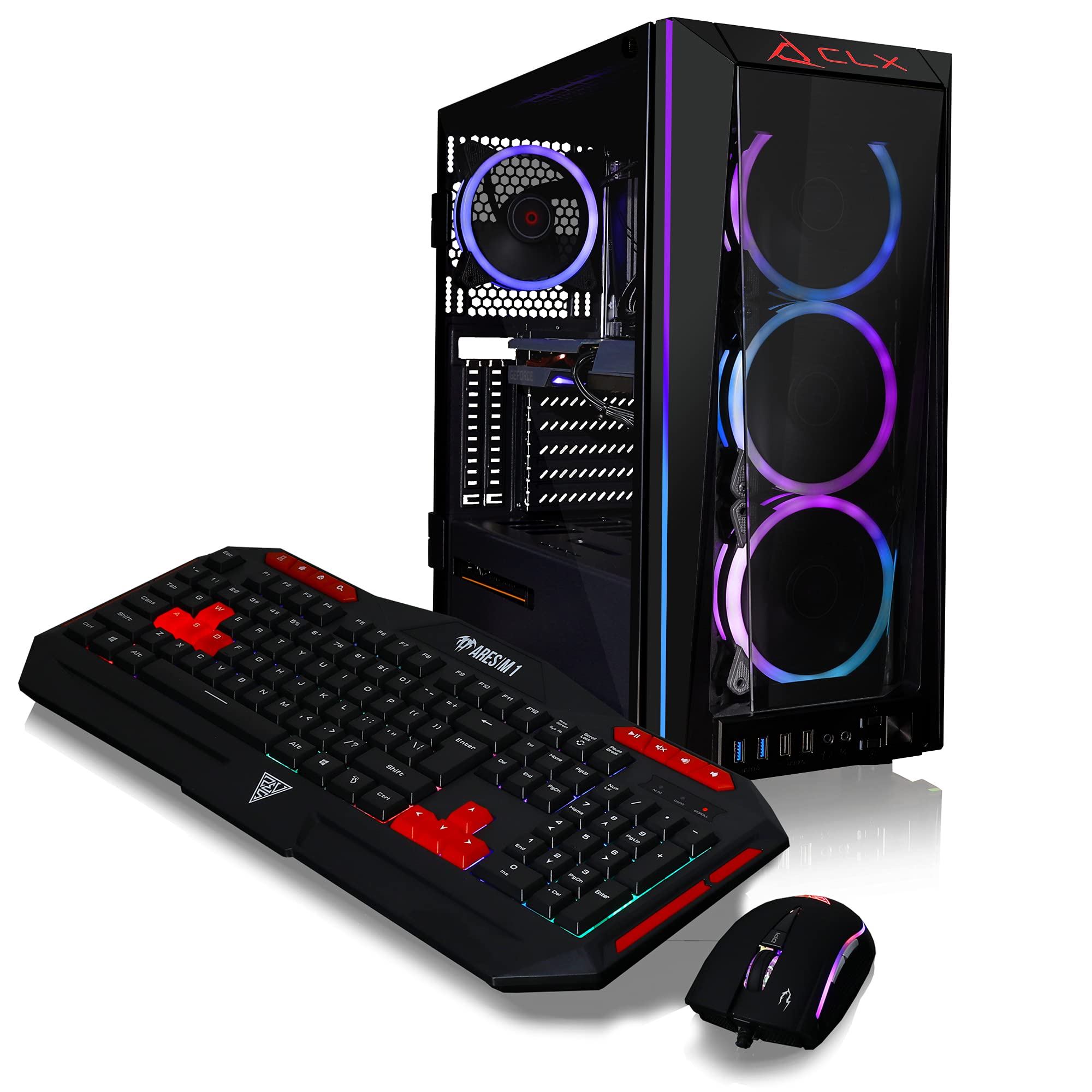 Clx Set Gaming Desktop   Liquid Cooled Amd Ryzen 9 5900X 3.7Ghz 12 Core Processor, 32Gb Ddr4 Memory, Geforce Rtx 3060 12Gb Gddr6