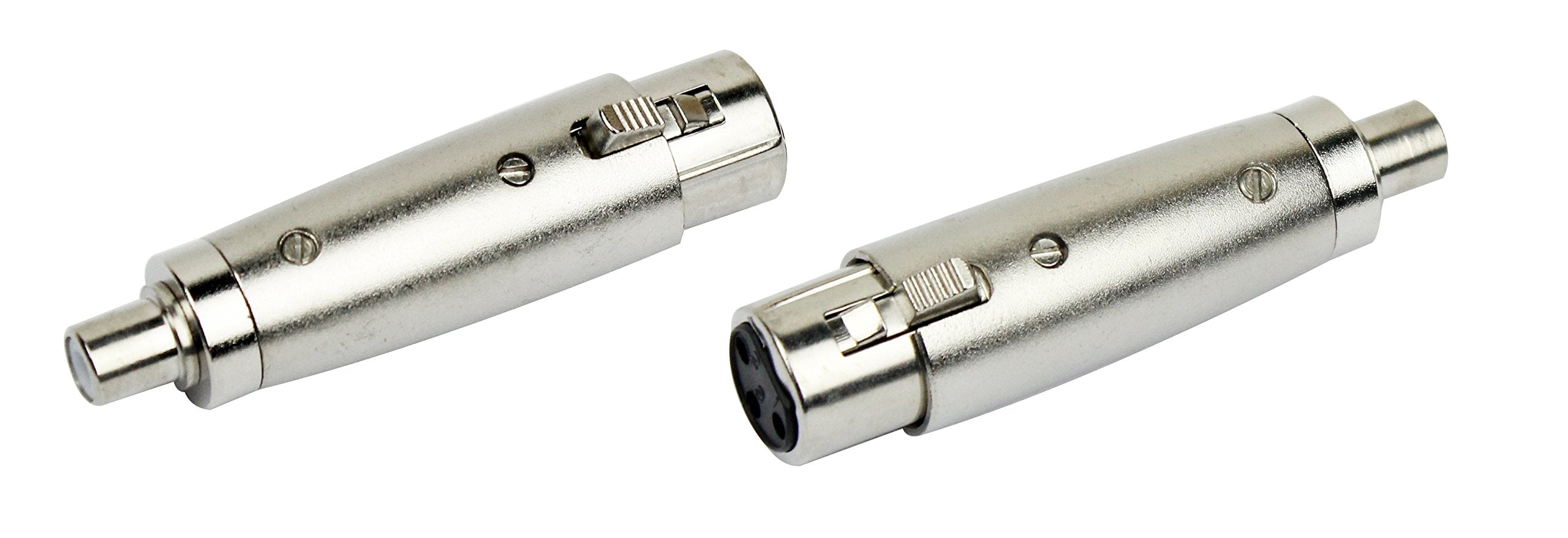 KIRLIN Cable 3127 X2P XLR Female to RCA Jack, 2-Piece