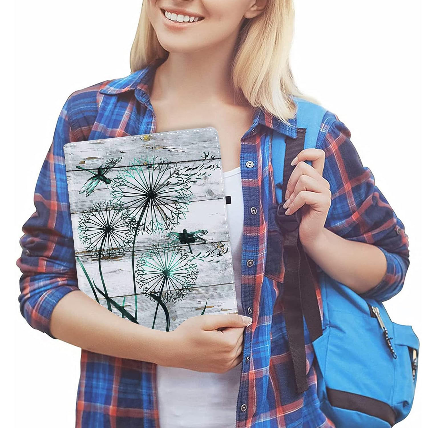 Case For Ipad 9Th / 8Th / 7Th Gen(2021/2020/2019) 10.2 / Ipad Air 10.5  2019 / Ipad Pro 10.5 , Leather Smart Case, Adjustable St