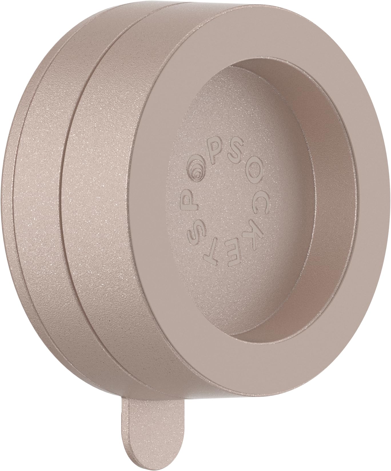 PopSockets Multi-Surface Suction Phone Mount, Detachable Surface Mount, Phone Stand Compatible with MagSafe - Latte