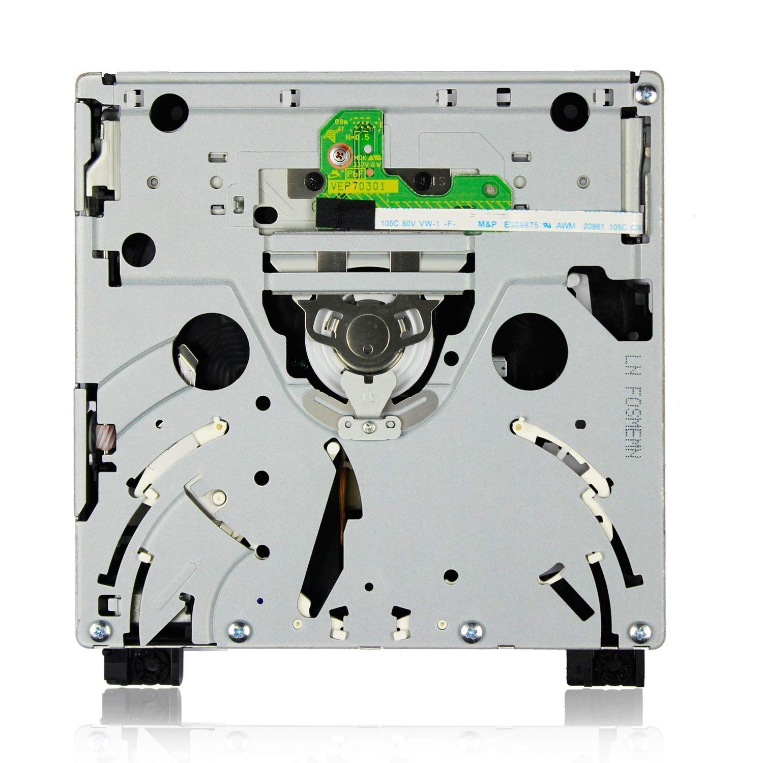Lsgoodcare Pcb Board Assembly Dvd Drive Replacement Repair Part Compatible For Nintendo Wii (1)