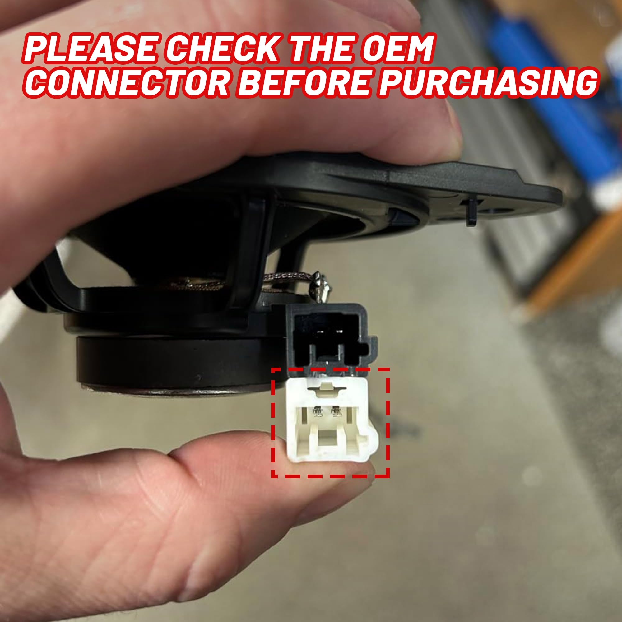 Red Wolf Front Or Rear Door Speaker Wire Harness Connector Adapter For Toyota 2018 2022, Camry Rav4 Avalon, 2020 Tacoma Door Speakers, Lexus Is Ct 2011 2018 Dash Tweeter Only