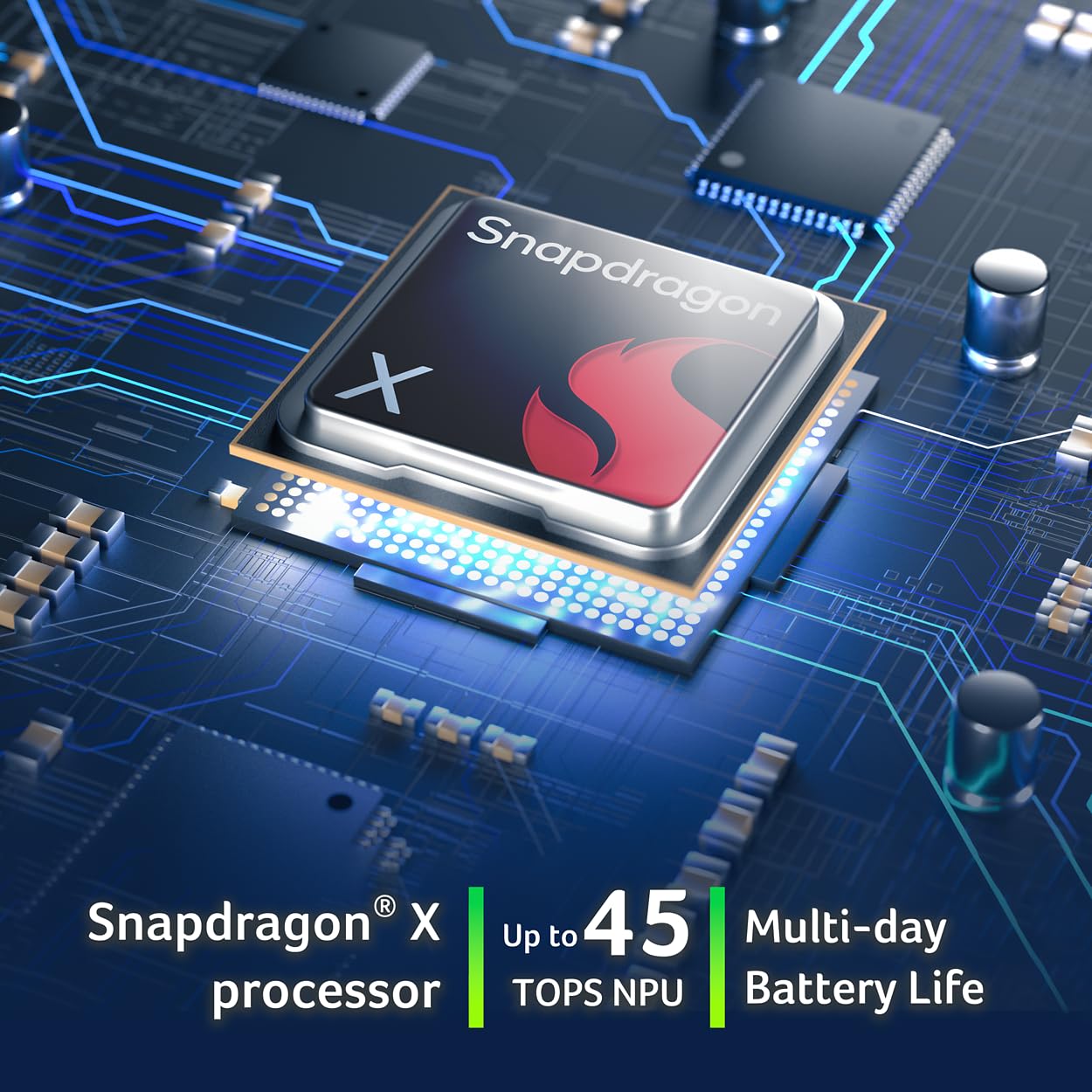 Acer Aspire 16 Ai Copilot+ Pc | 16 Wuxga 120Hz 100% Srgb Display | Snapdragon X X1-26-100 | Npu: 45 Tops - Gpu: Up To 1.7 Tflops