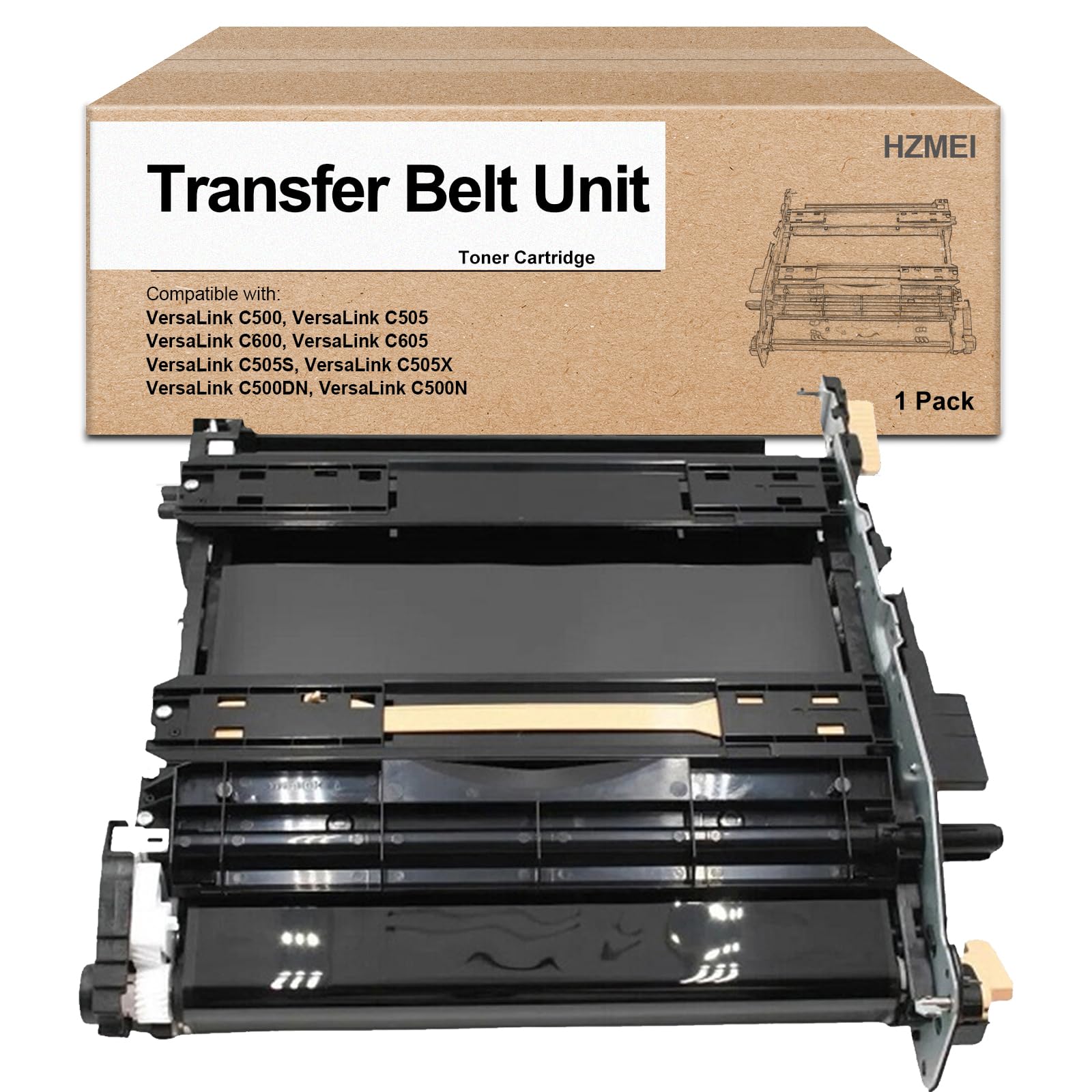 607K04921 607K04923 607K04924 Transfer Belt Unit Replacement for Xerox Versalink C500 C505 C600 C605 Printer (1-Pack)