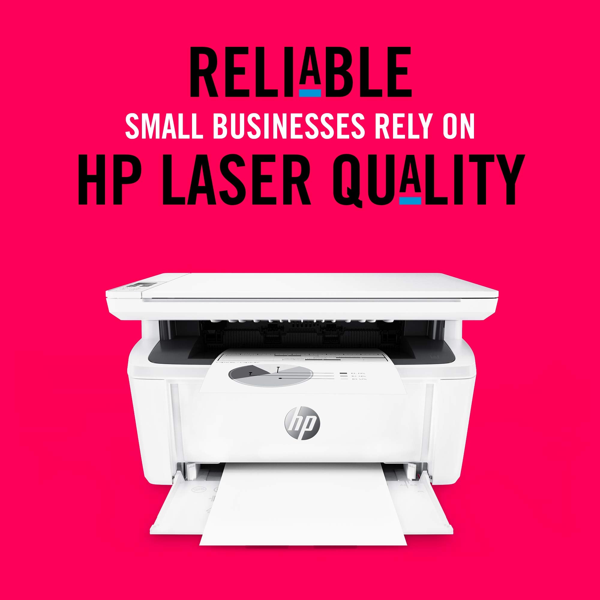 Hp Laserjet Pro M29W Wireless All-In-One Laser Printer, Works With Alexa (Y5S53A)