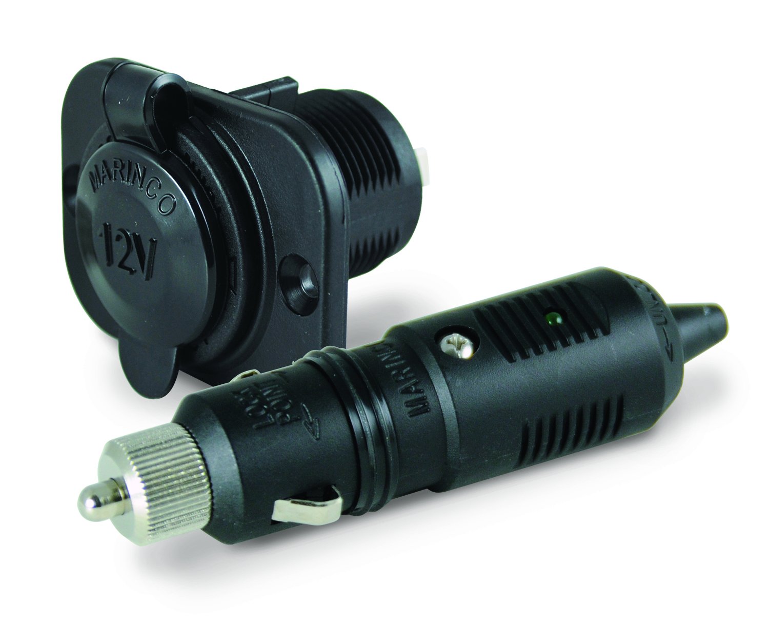 Marinco 12Vpk 12V Receptacle And Plug