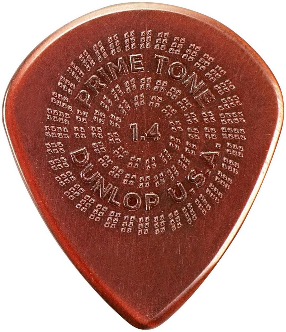 Dunlop 520R1.40 Primetone Jazz Iii Xl Guitar Pick 12 Pack