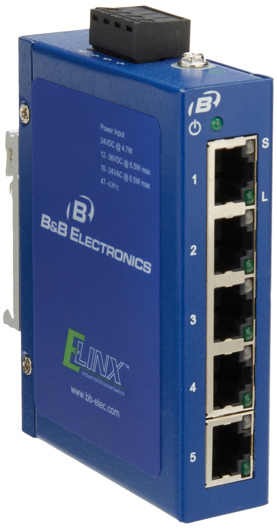 5 Port Compact Ethernet Switch 10/100