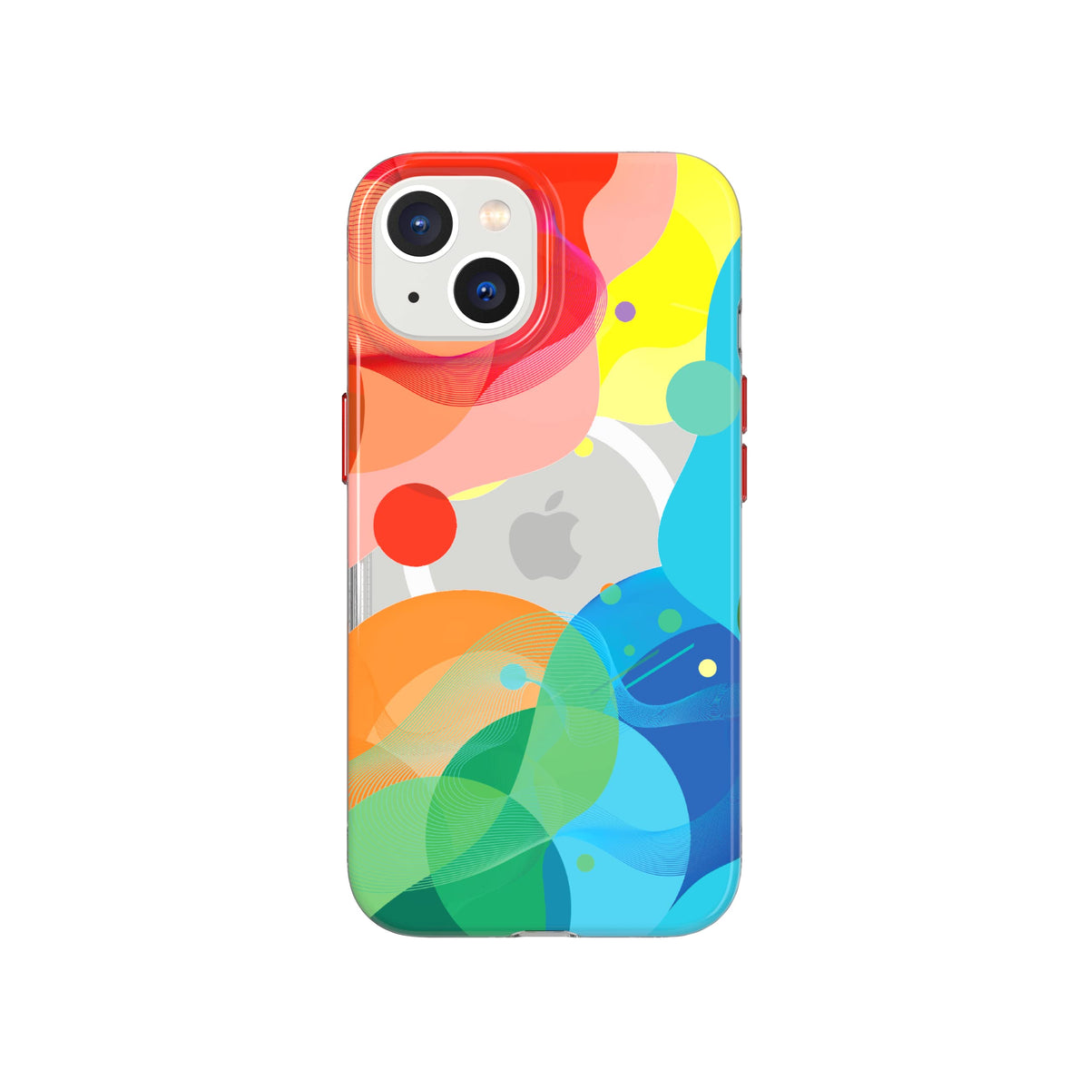 Tech21 Iphone 14 Evo Art Compatible With Magsafe