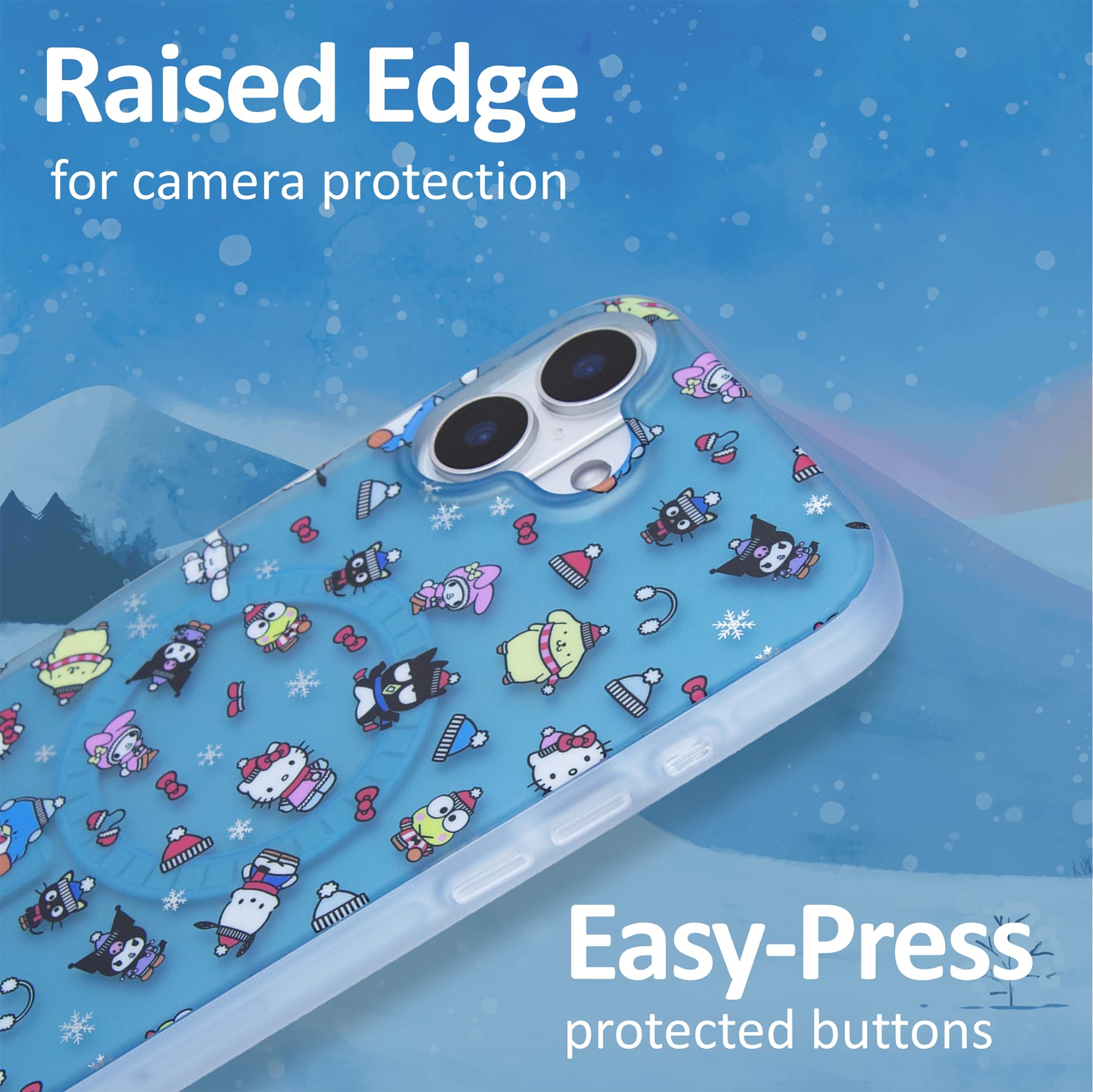 Sonix X Sanrio Case For Iphone 16 Plus | Compatible With Magsafe | 10Ft Drop Tested | Hello Kitty And Friends Aspen