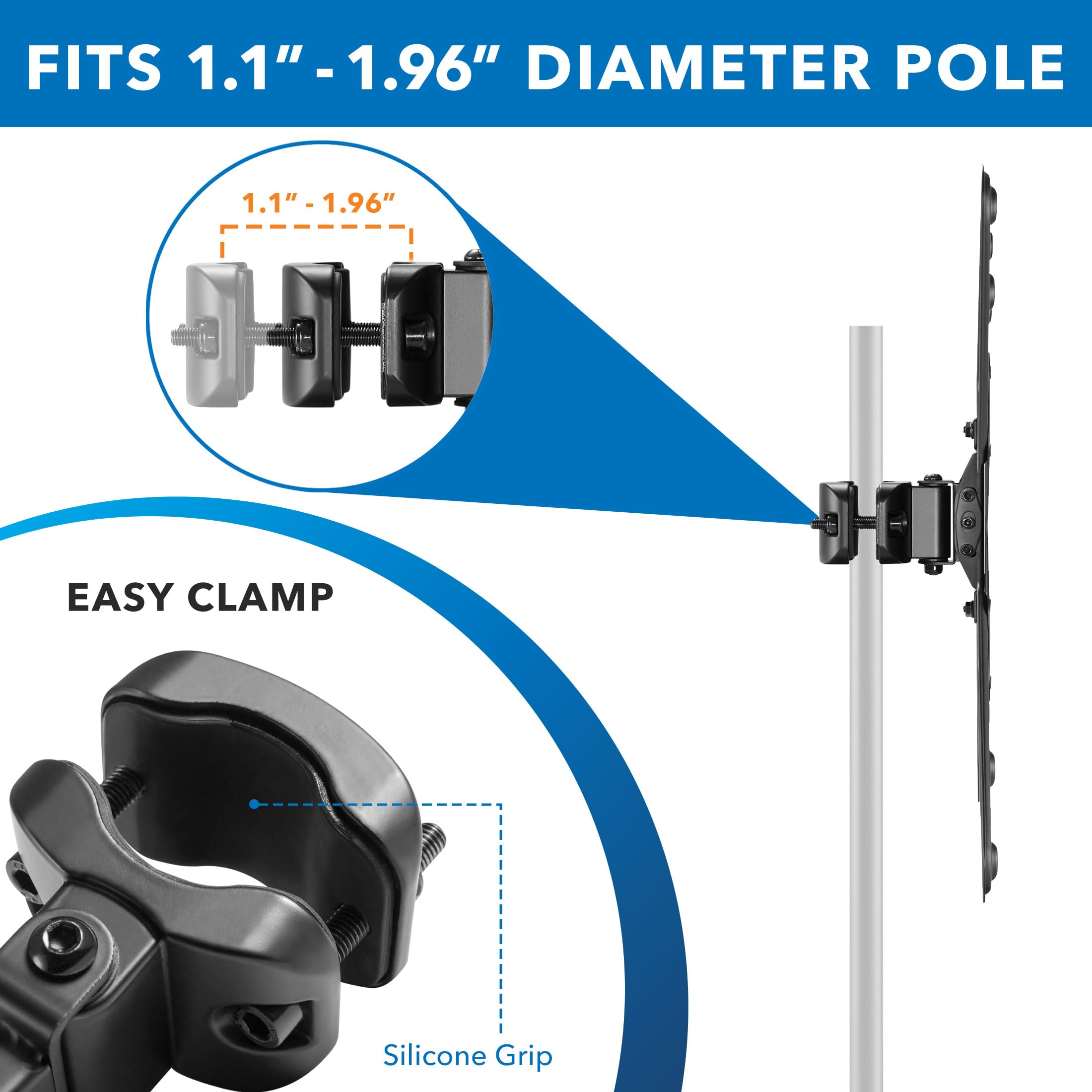 Mi 390Xl Tv Pole Mount