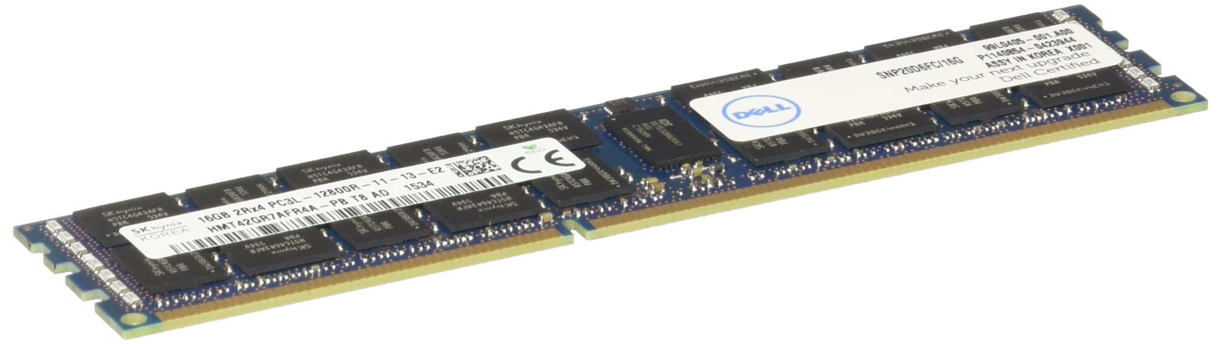 Dell 16GB DDR3 SDRAM Memory Module