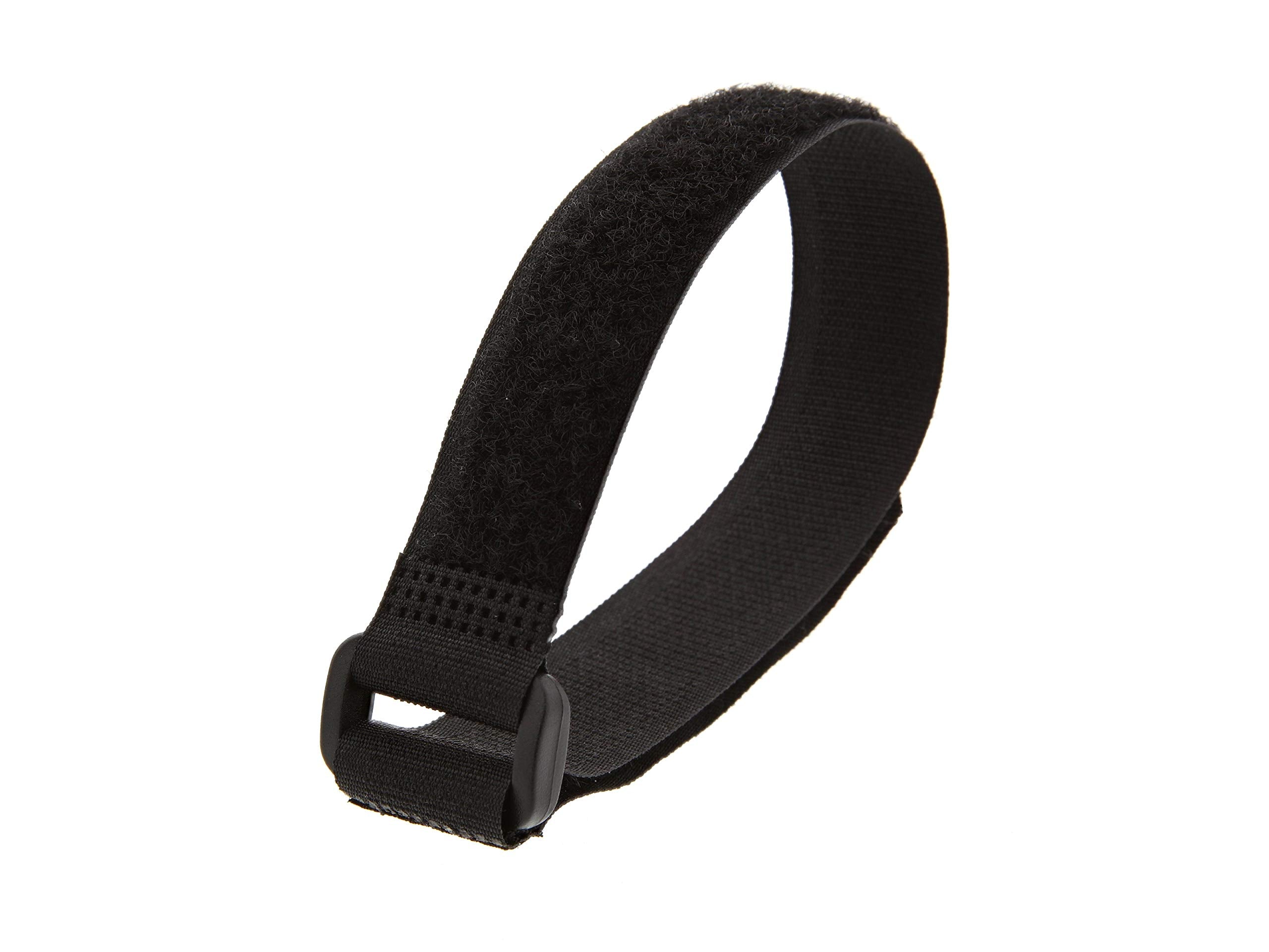 12 Inch Black Cinch Strap - 5 Pack
