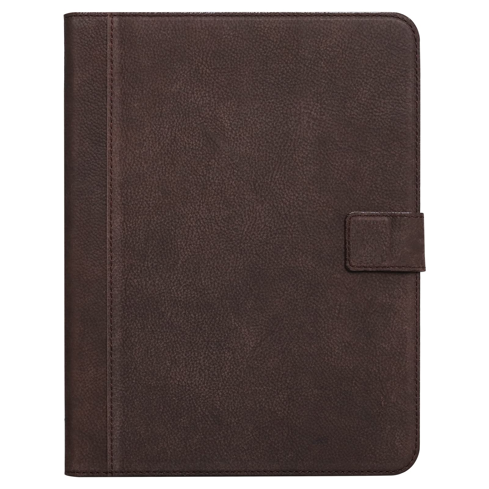 Gexmil Case For Ipad 10.2 Inch,9Th/8Th/7Th Generation(2021/2020/2019) Genuine Leather Cover Auto Sleep/Wake,Cowhide Folio Cover