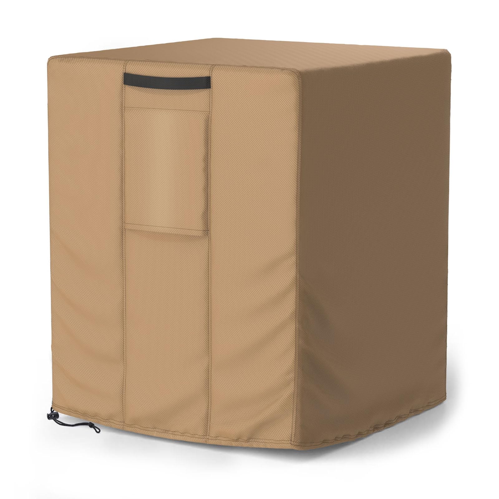 Mrrihand Central Air Conditioner Cover for Outside Units Waterproof Heavy Duty AC Unit for Outdoor Large AC Cover for Winter (36