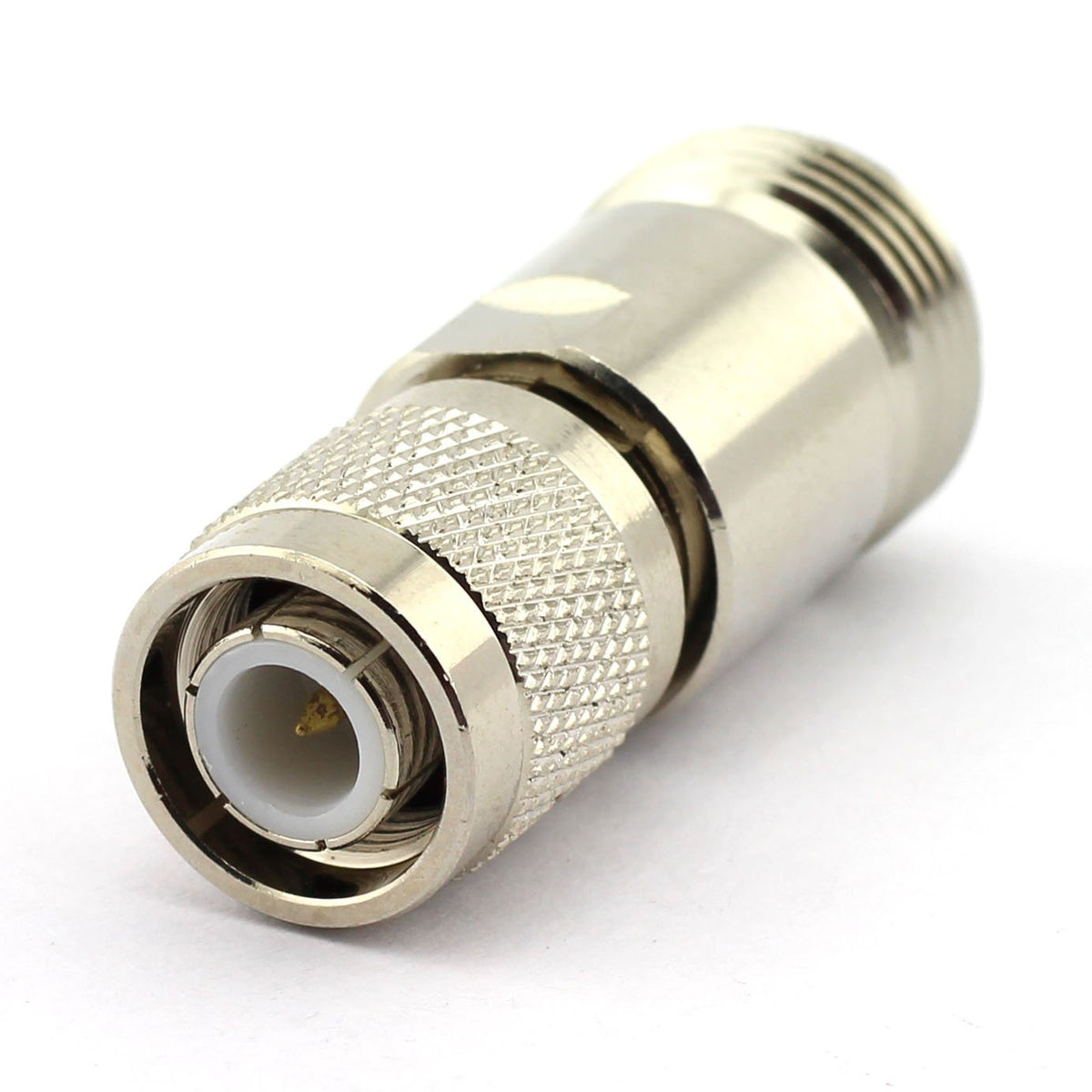 Dgzzi 2 Pack Tnc Male To N Female Rf Coaxial Adapter Tnc To N Coax Jack Connector