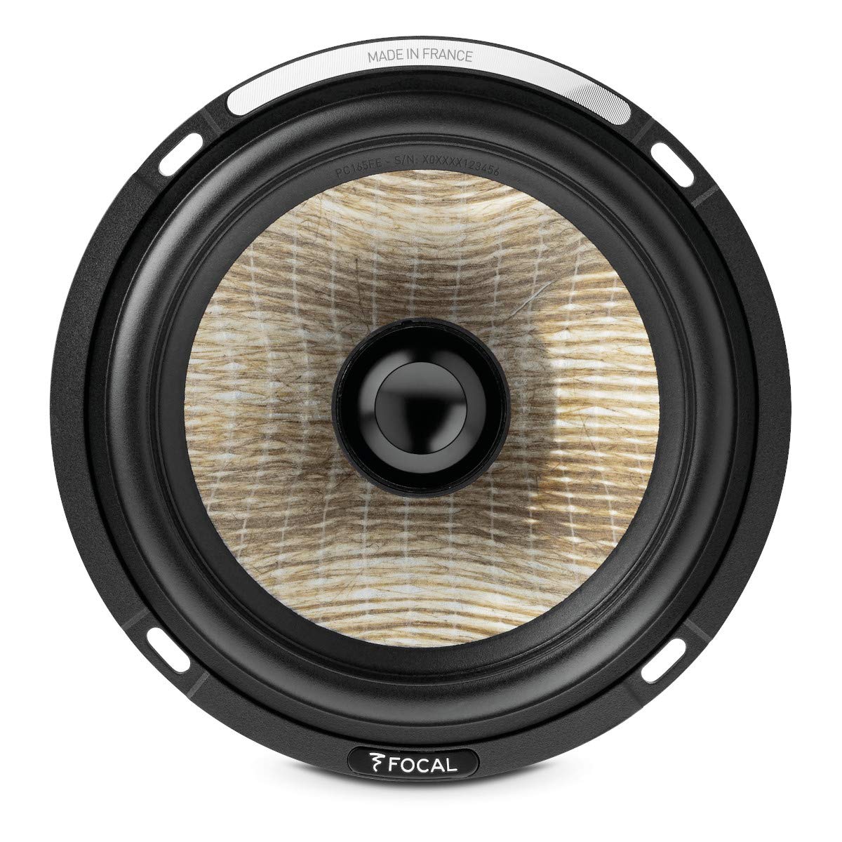 Focal Pc 165 Fe 6 1/2'' Expert Flax Evo 2 Way Coaxial Speakers